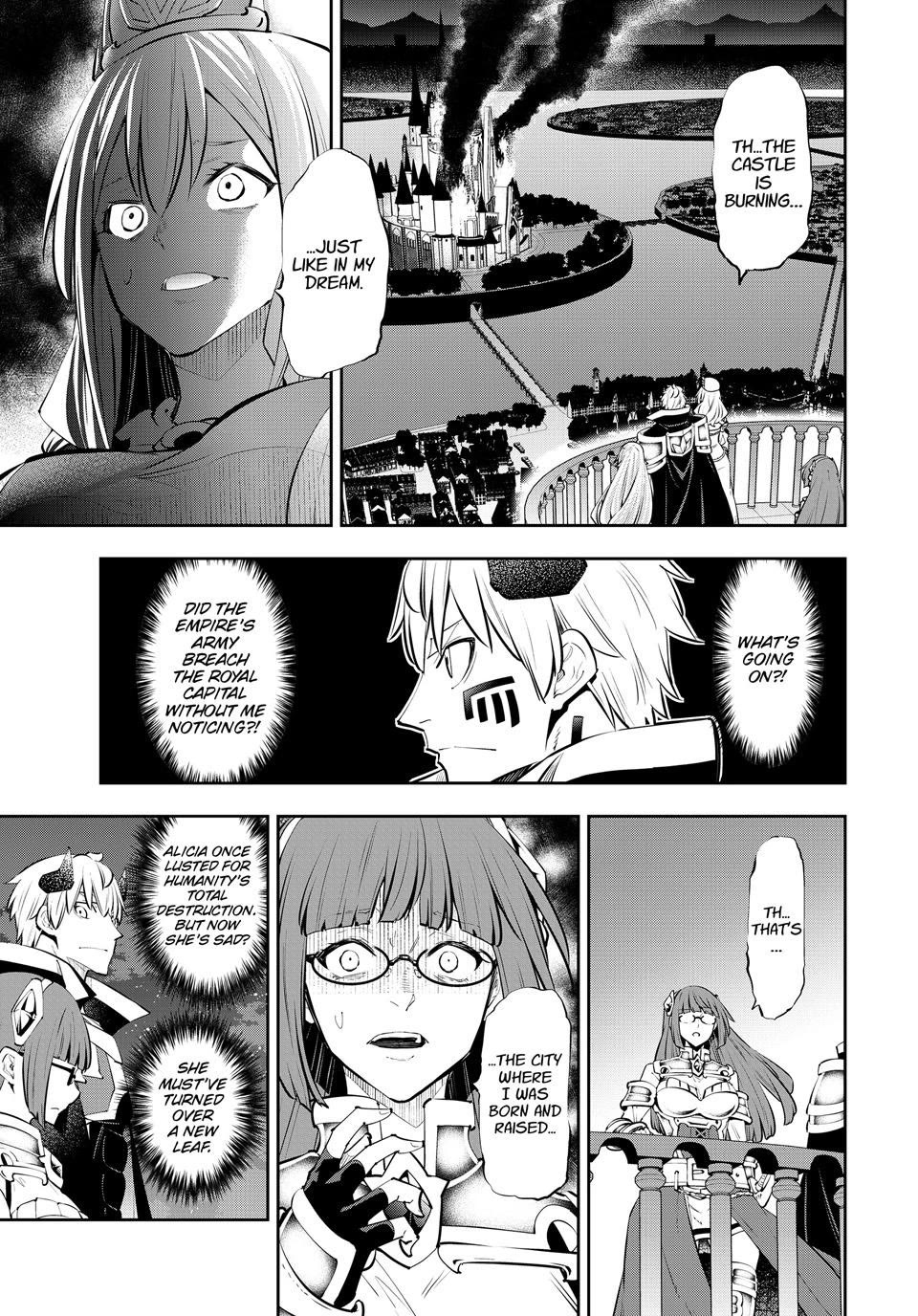 Isekai Maou to Shoukan Shoujo Dorei Majutsu Chapter 134 page 13 - Chapter 134