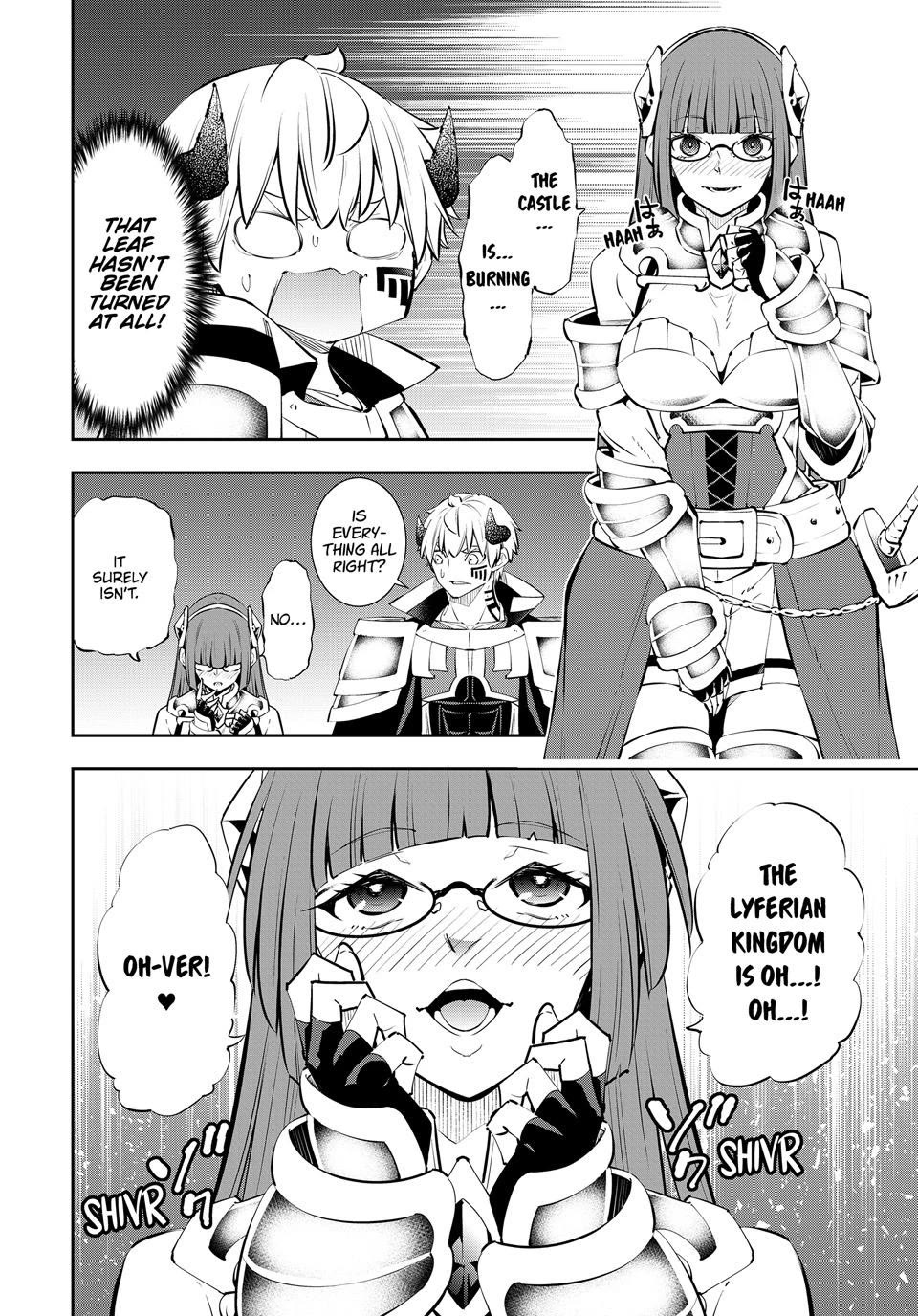 Isekai Maou to Shoukan Shoujo Dorei Majutsu Chapter 134 page 14 - Chapter 134