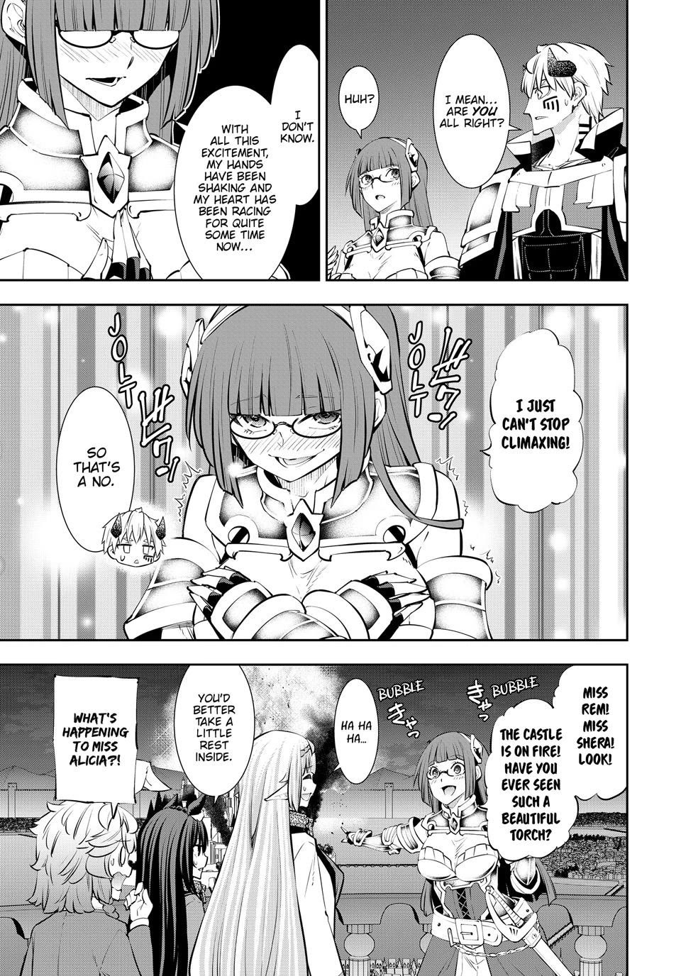 Isekai Maou to Shoukan Shoujo Dorei Majutsu Chapter 134 page 15 - Chapter 134