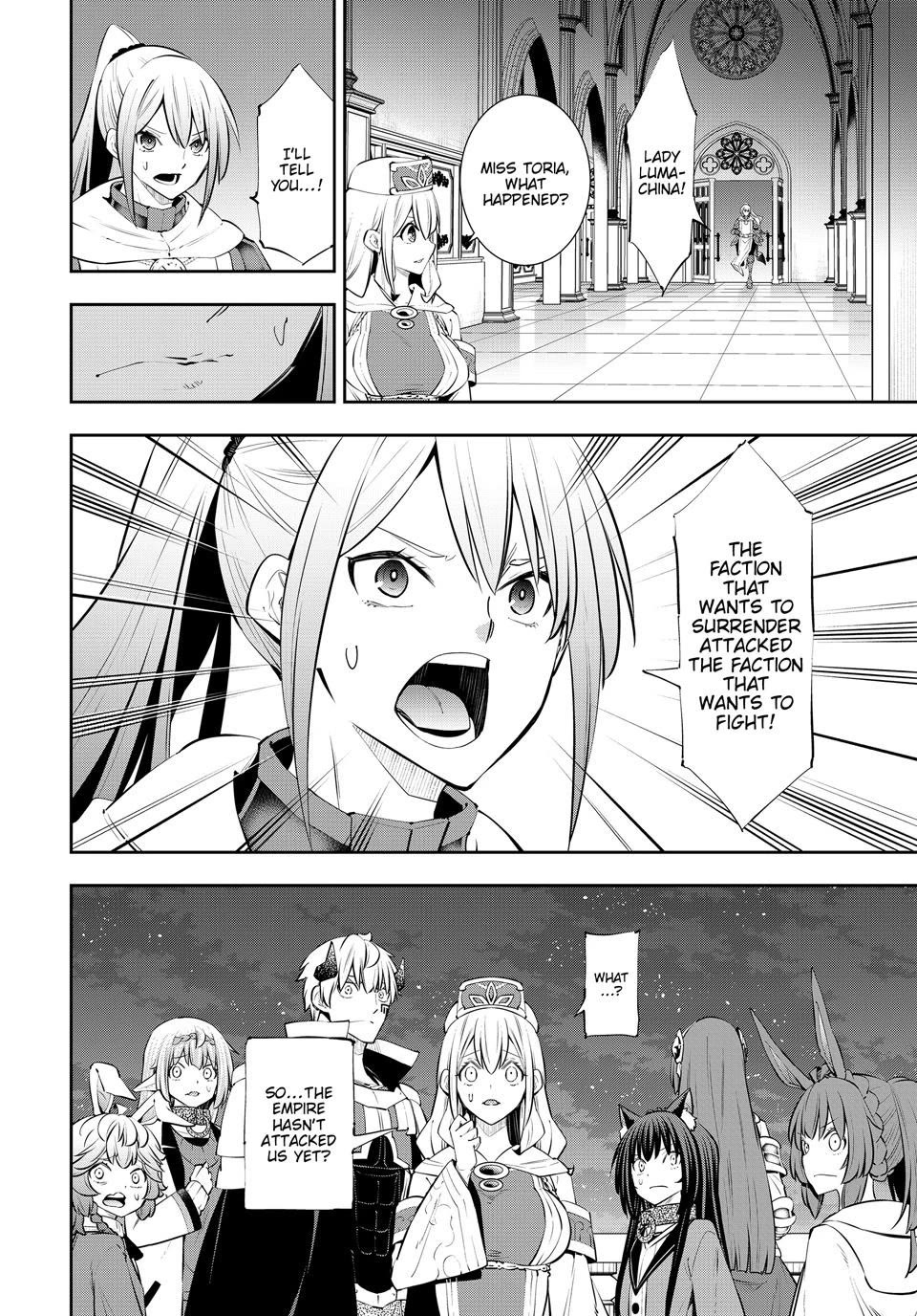 Isekai Maou to Shoukan Shoujo Dorei Majutsu Chapter 134 page 16 - Chapter 134