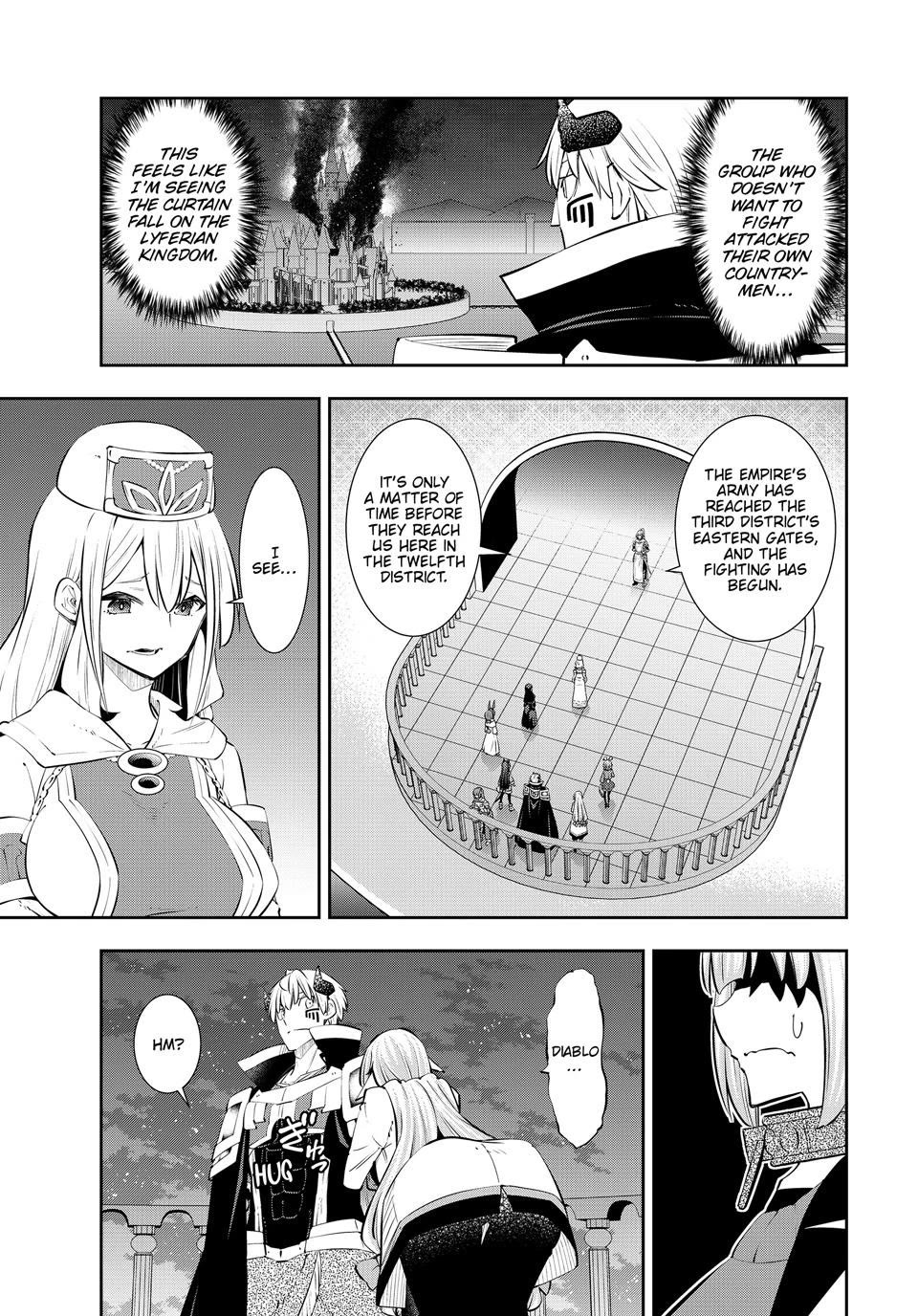 Isekai Maou to Shoukan Shoujo Dorei Majutsu Chapter 134 page 17 - Chapter 134