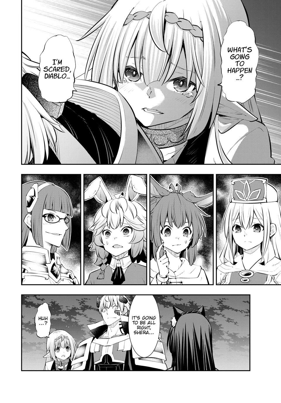 Isekai Maou to Shoukan Shoujo Dorei Majutsu Chapter 134 page 18 - Chapter 134