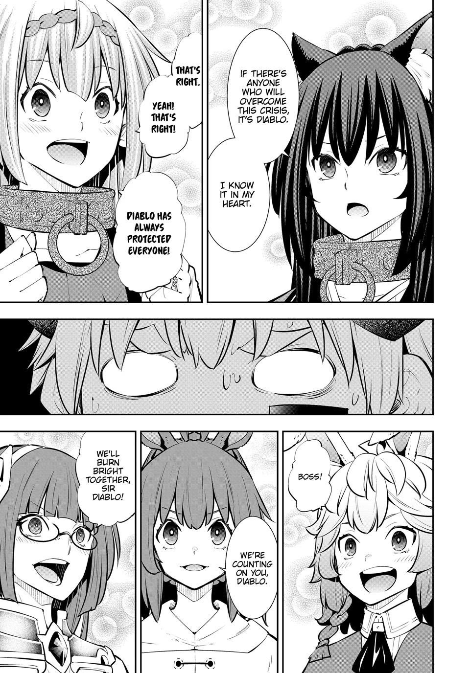 Isekai Maou to Shoukan Shoujo Dorei Majutsu Chapter 134 page 19 - Chapter 134
