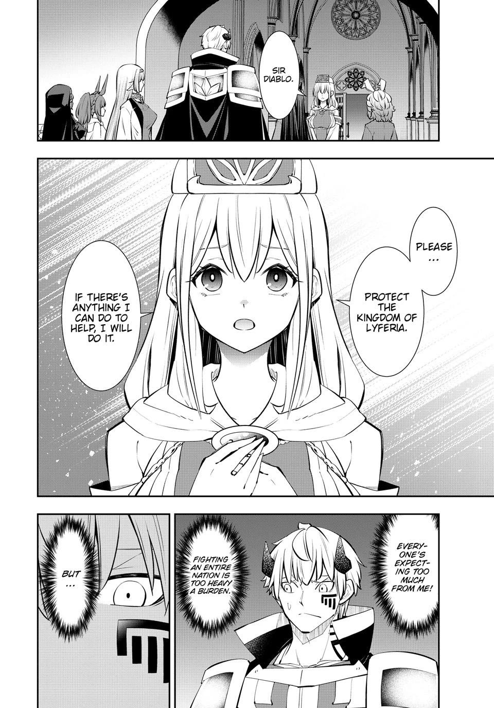 Isekai Maou to Shoukan Shoujo Dorei Majutsu Chapter 134 page 20 - Chapter 134