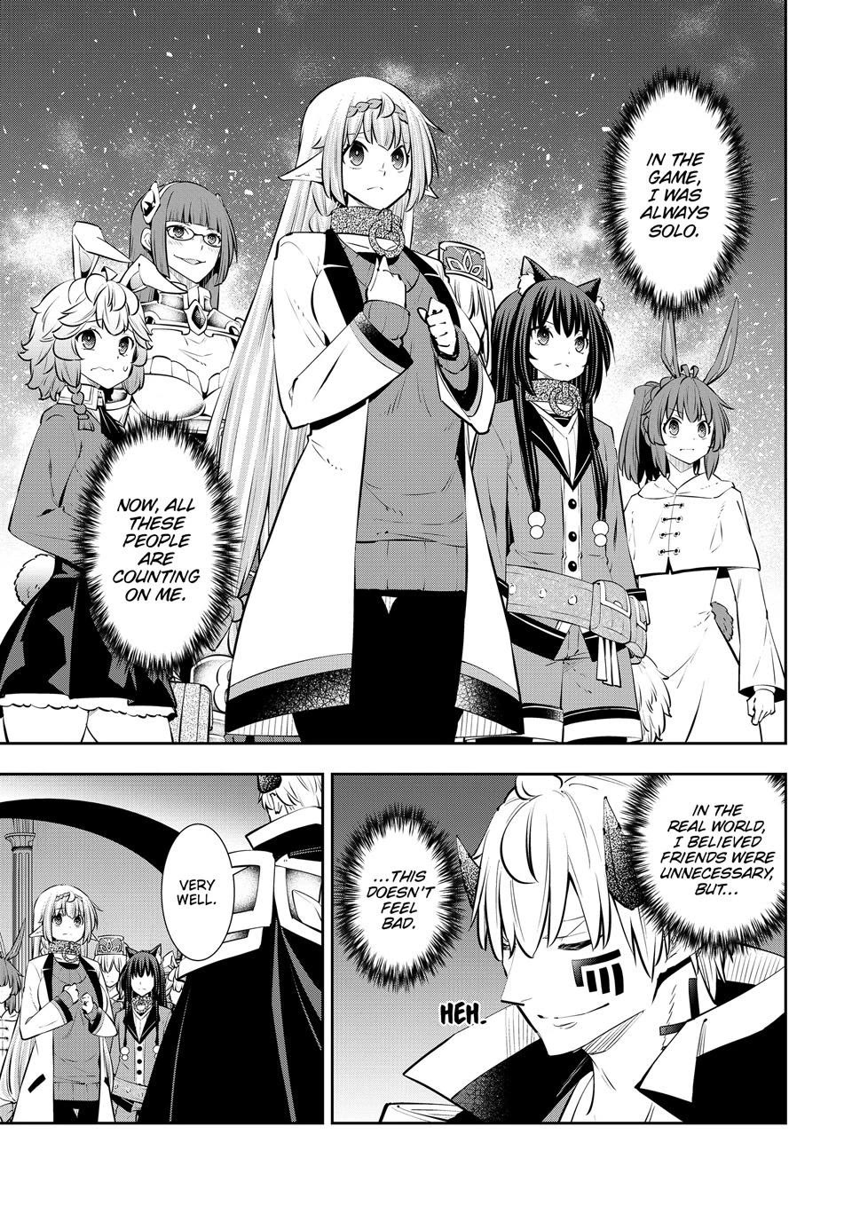 Isekai Maou to Shoukan Shoujo Dorei Majutsu Chapter 134 page 21 - Chapter 134