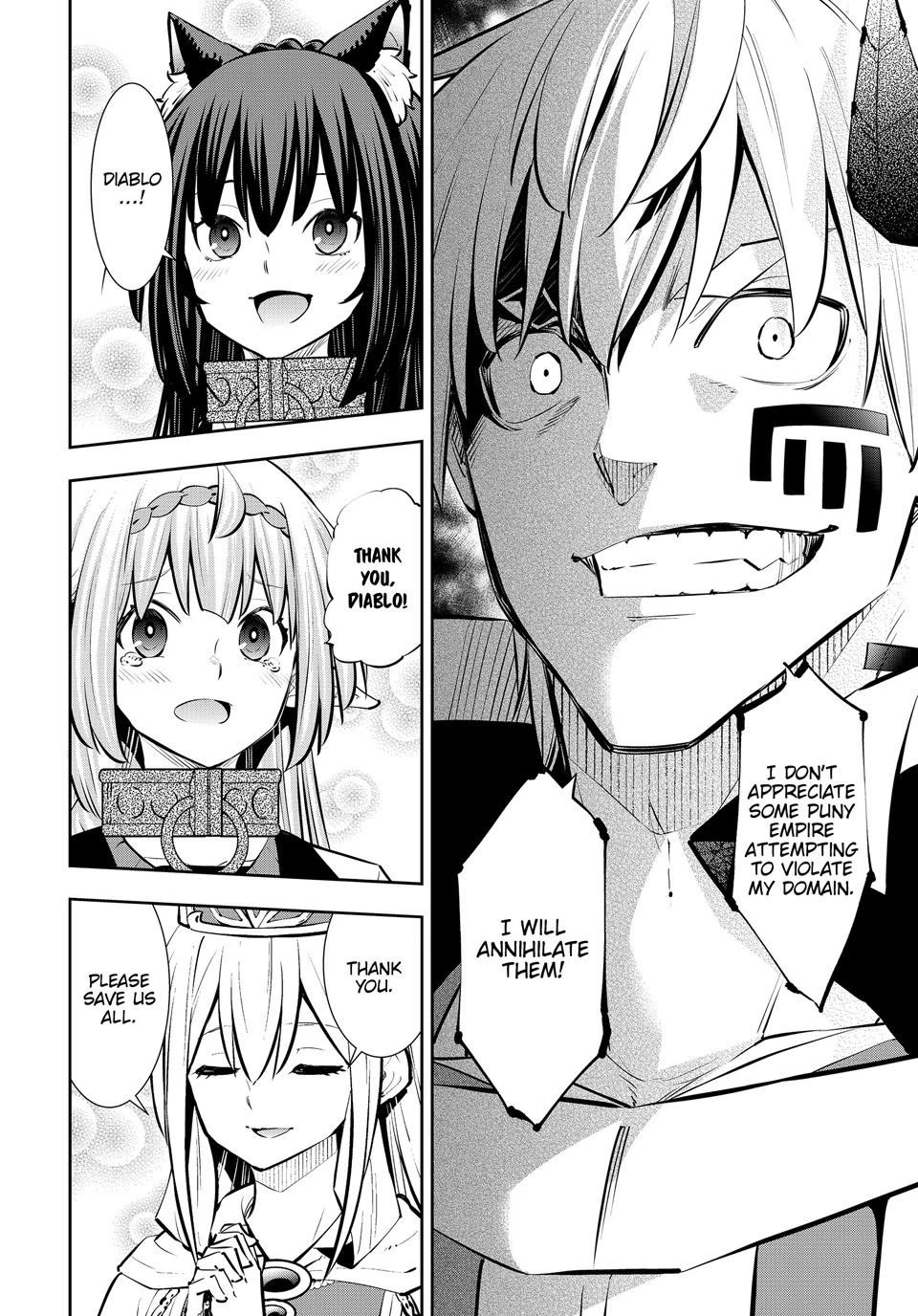 Isekai Maou to Shoukan Shoujo Dorei Majutsu Chapter 134 page 22 - Chapter 134