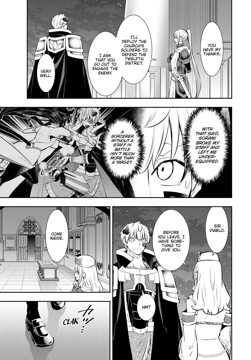 Isekai Maou to Shoukan Shoujo Dorei Majutsu Chapter 134 page 23 - Chapter 134