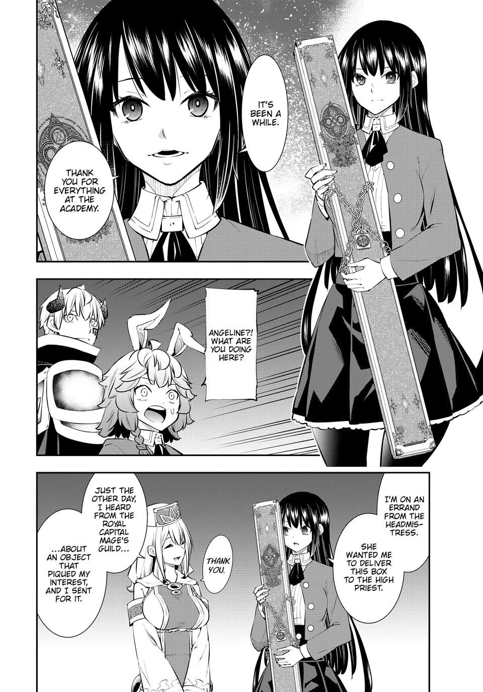 Isekai Maou to Shoukan Shoujo Dorei Majutsu Chapter 134 page 24 - Chapter 134