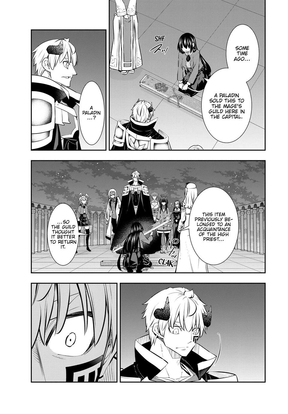 Isekai Maou to Shoukan Shoujo Dorei Majutsu Chapter 134 page 25 - Chapter 134