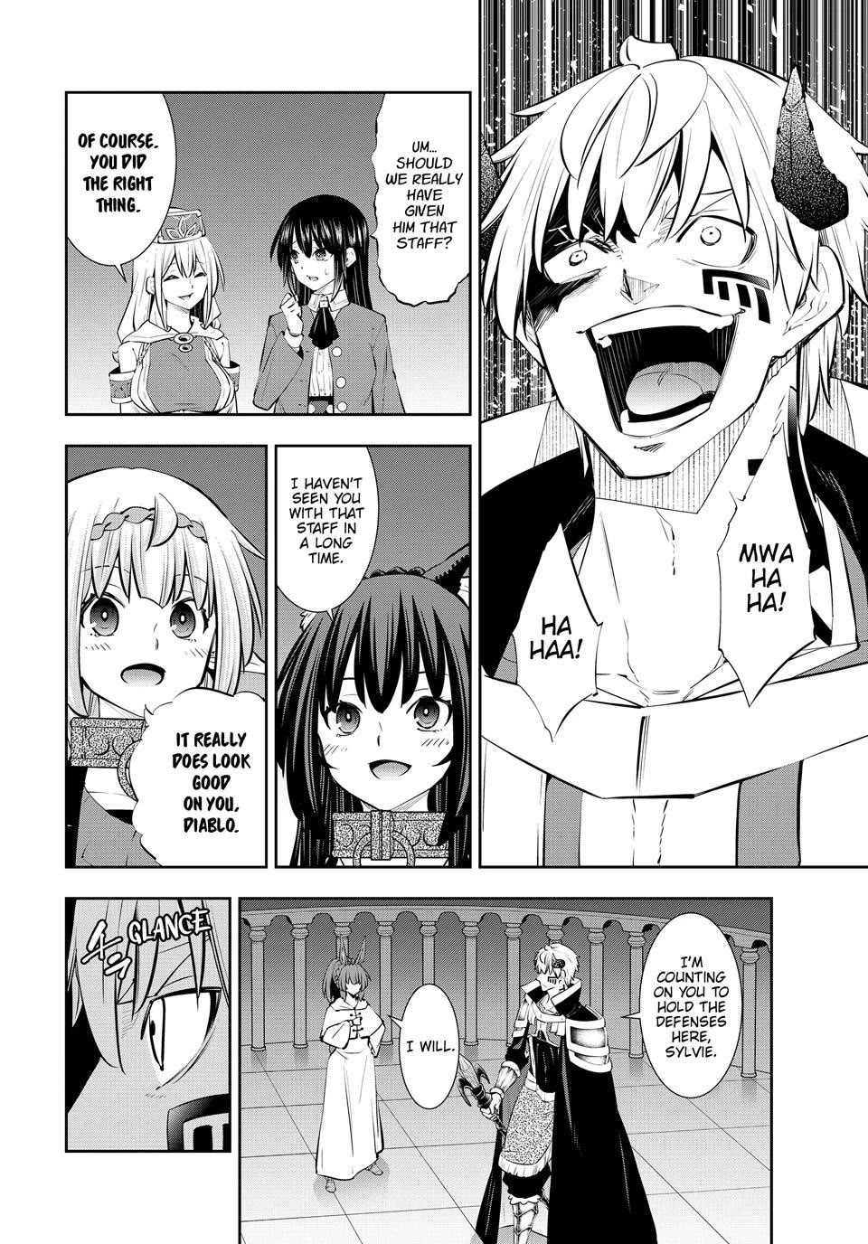 Isekai Maou to Shoukan Shoujo Dorei Majutsu Chapter 134 page 28 - Chapter 134