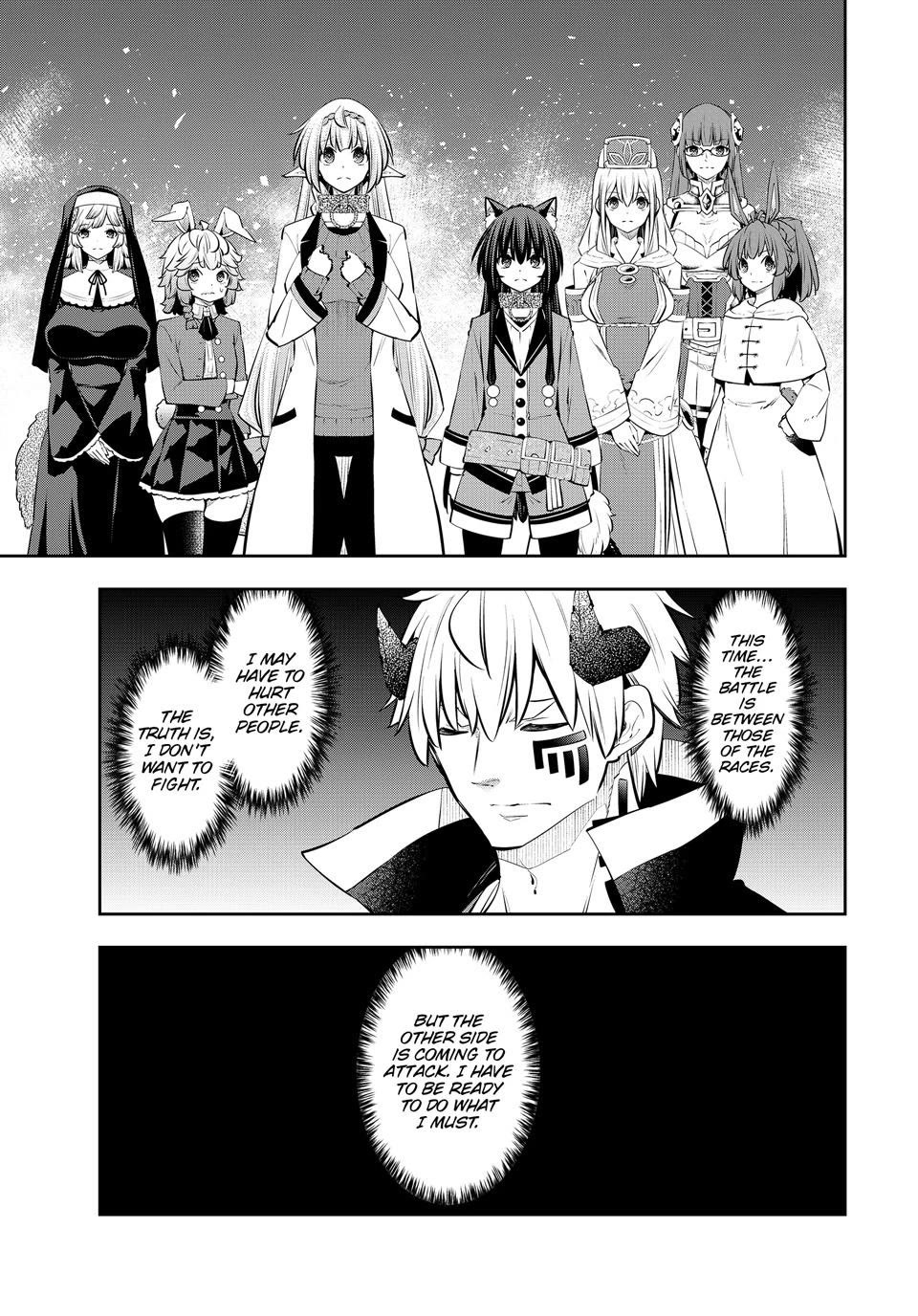 Isekai Maou to Shoukan Shoujo Dorei Majutsu Chapter 134 page 29 - Chapter 134