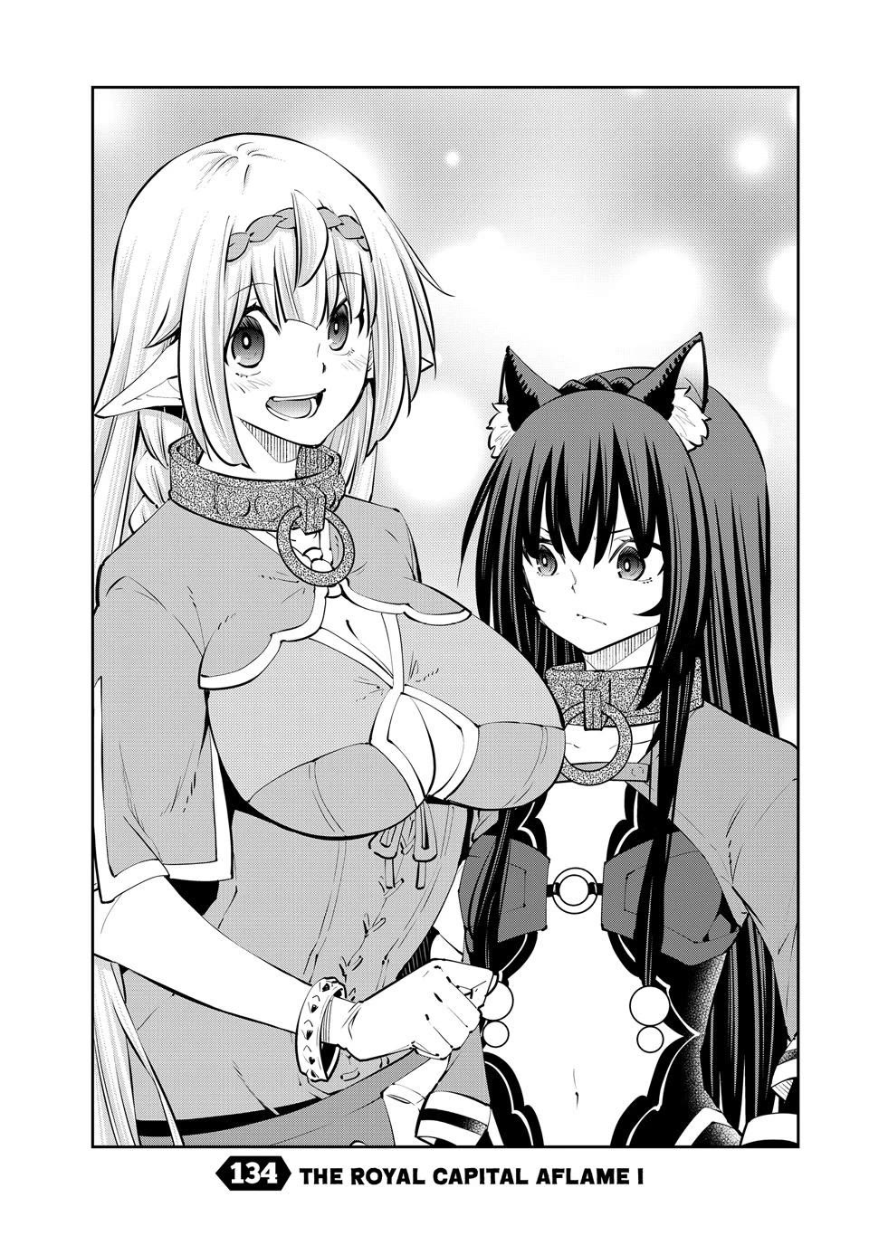 Isekai Maou to Shoukan Shoujo Dorei Majutsu Chapter 134 page 3 - Chapter 134