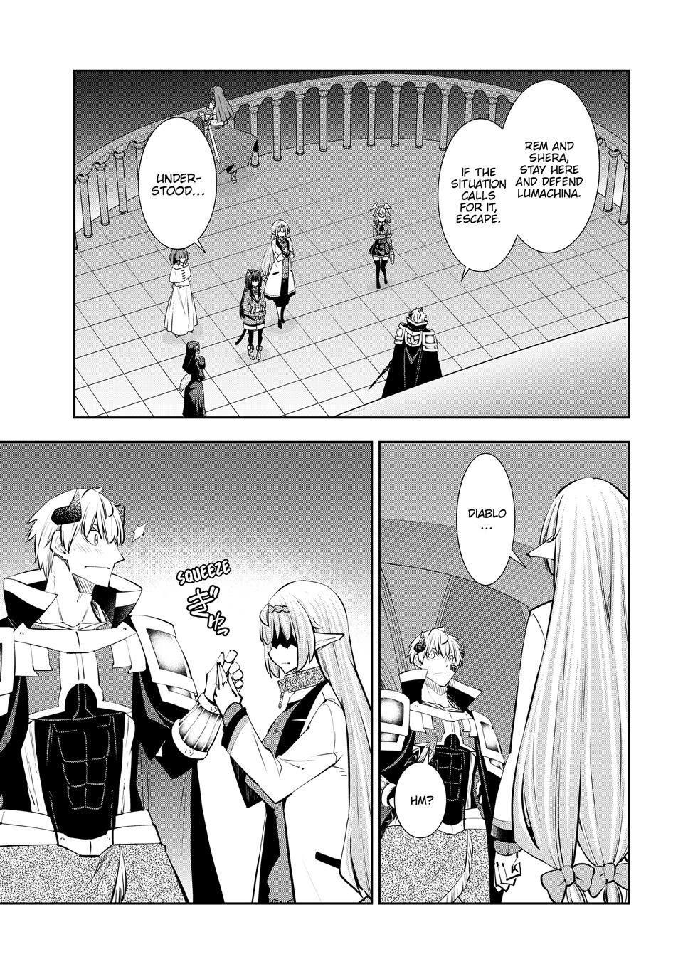 Isekai Maou to Shoukan Shoujo Dorei Majutsu Chapter 134 page 31 - Chapter 134