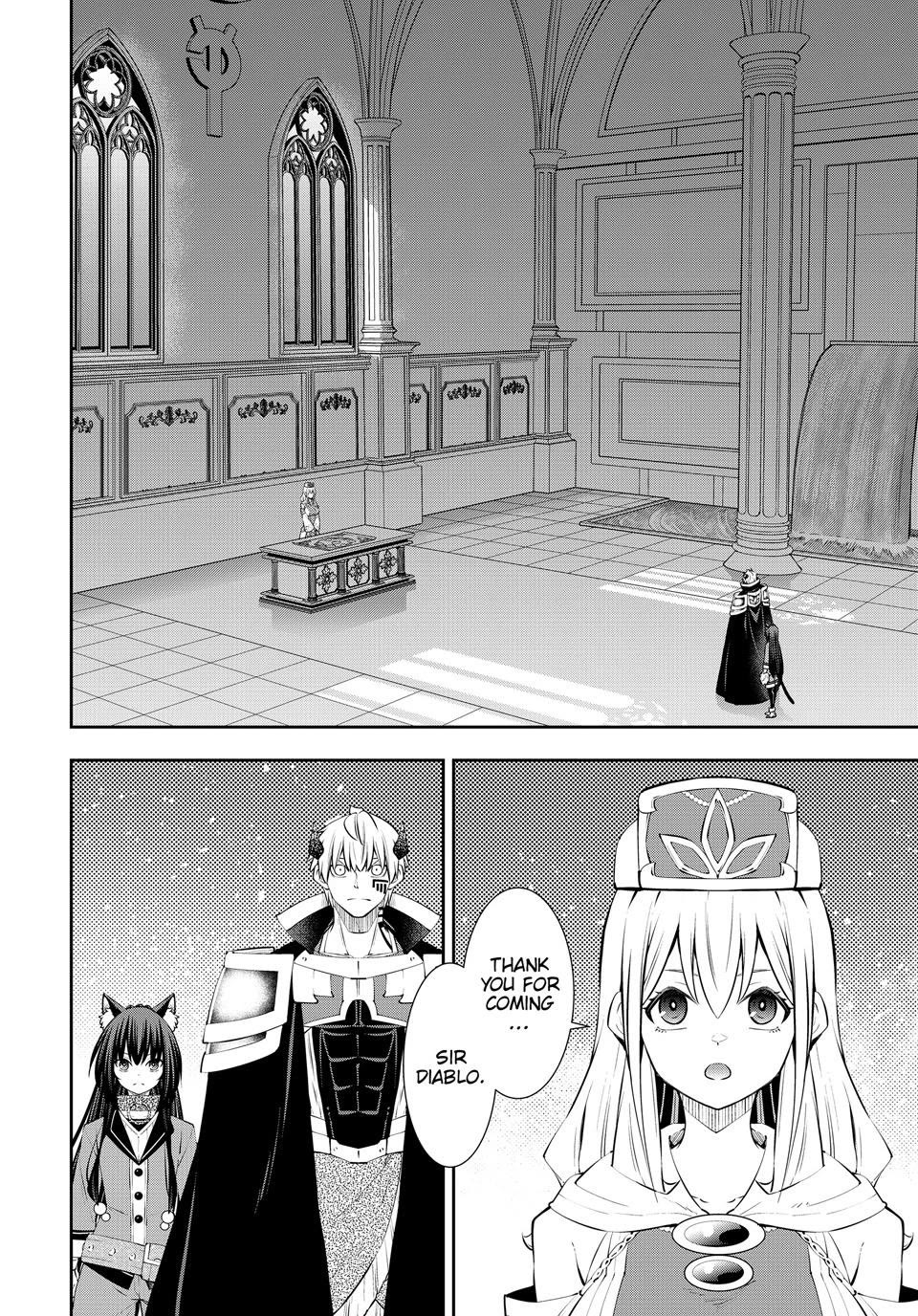 Isekai Maou to Shoukan Shoujo Dorei Majutsu Chapter 134 page 4 - Chapter 134