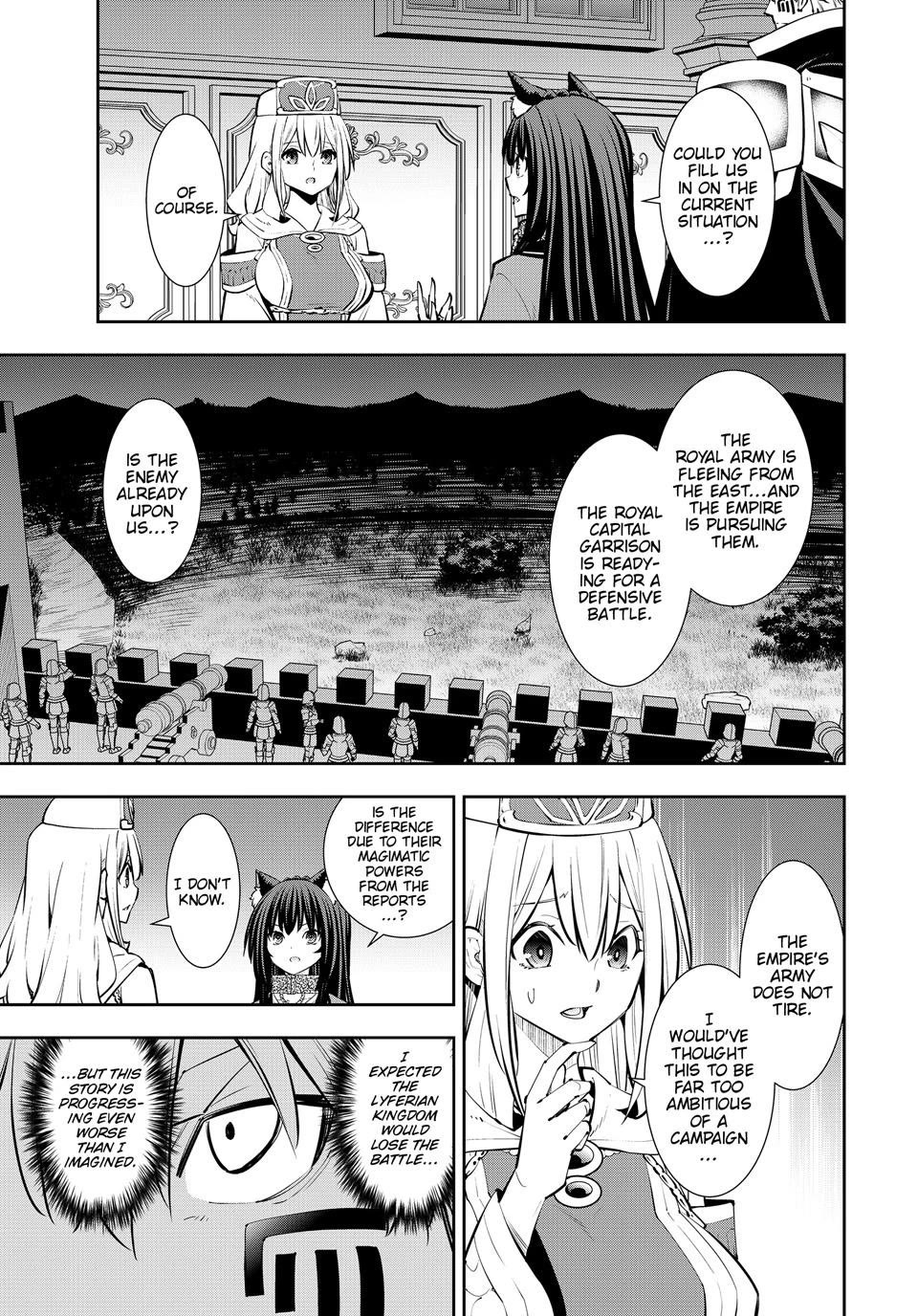Isekai Maou to Shoukan Shoujo Dorei Majutsu Chapter 134 page 5 - Chapter 134
