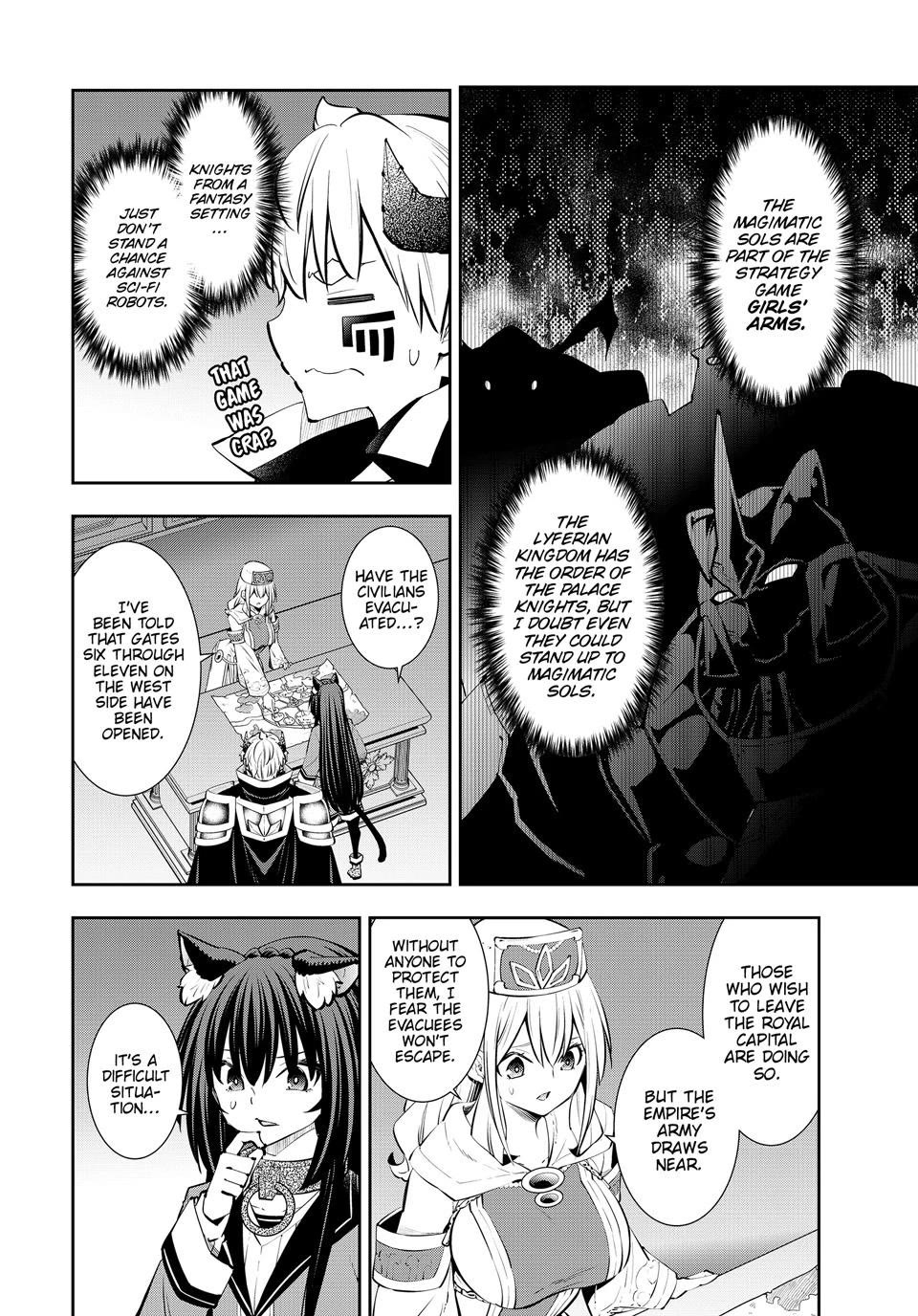 Isekai Maou to Shoukan Shoujo Dorei Majutsu Chapter 134 page 6 - Chapter 134