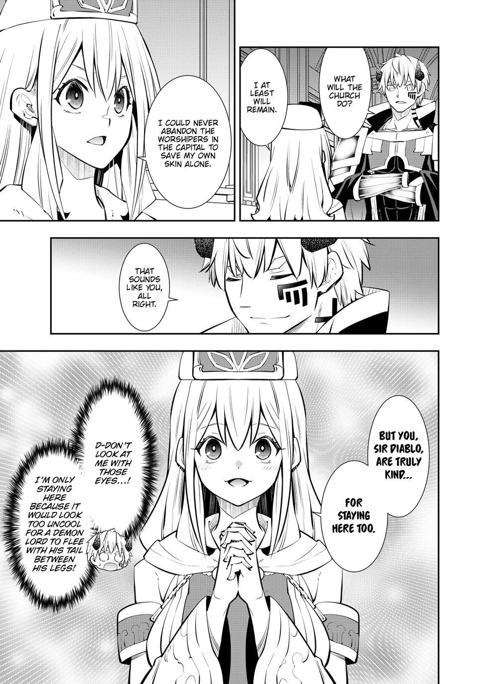 Isekai Maou to Shoukan Shoujo Dorei Majutsu Chapter 134 page 7 - Chapter 134