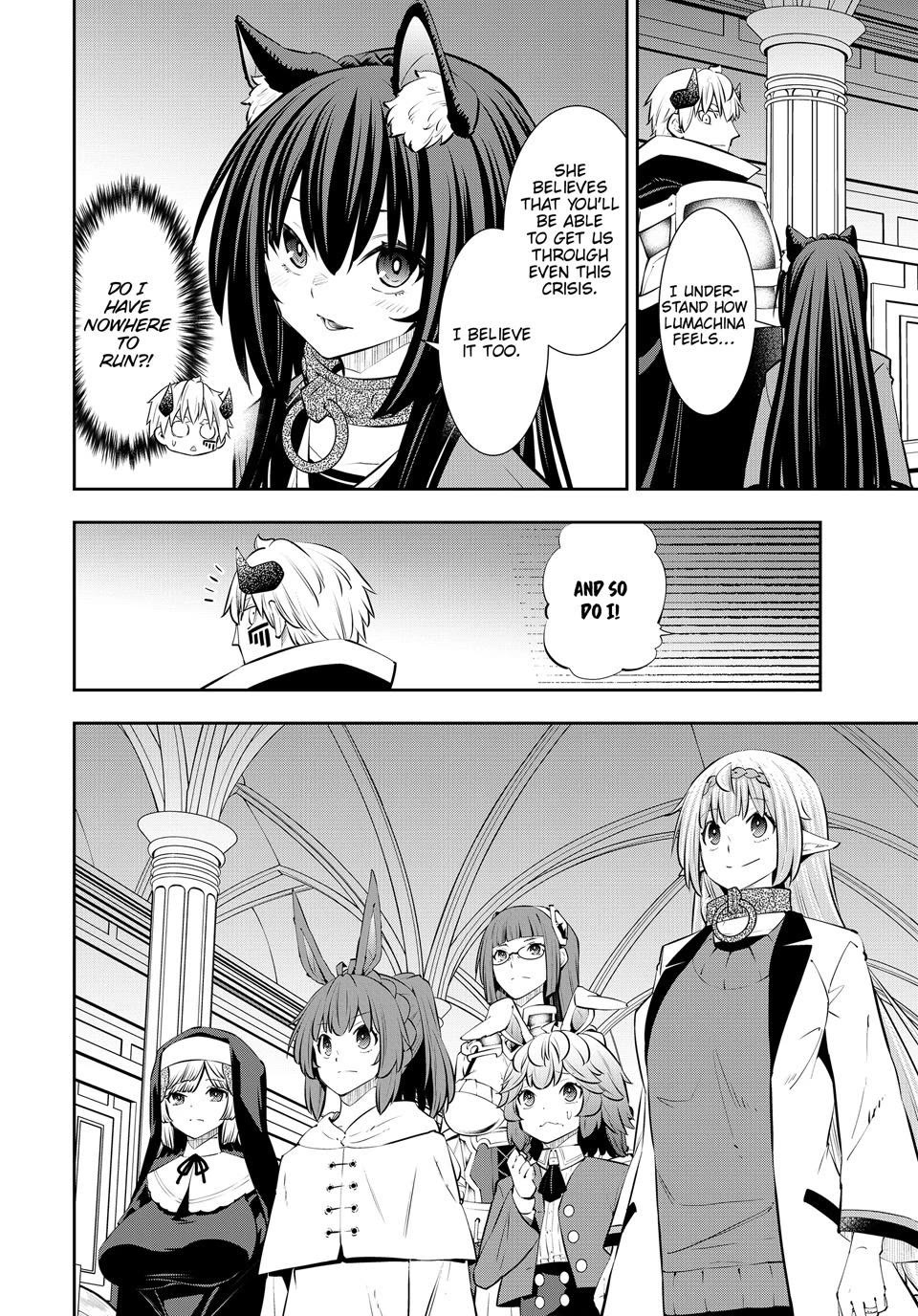 Isekai Maou to Shoukan Shoujo Dorei Majutsu Chapter 134 page 8 - Chapter 134