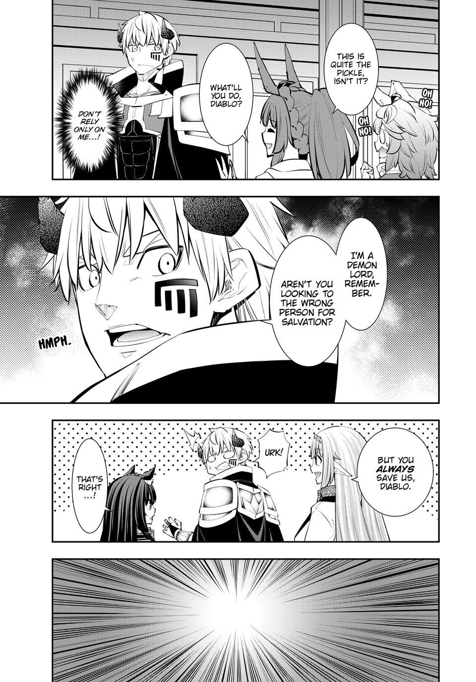 Isekai Maou to Shoukan Shoujo Dorei Majutsu Chapter 134 page 9 - Chapter 134