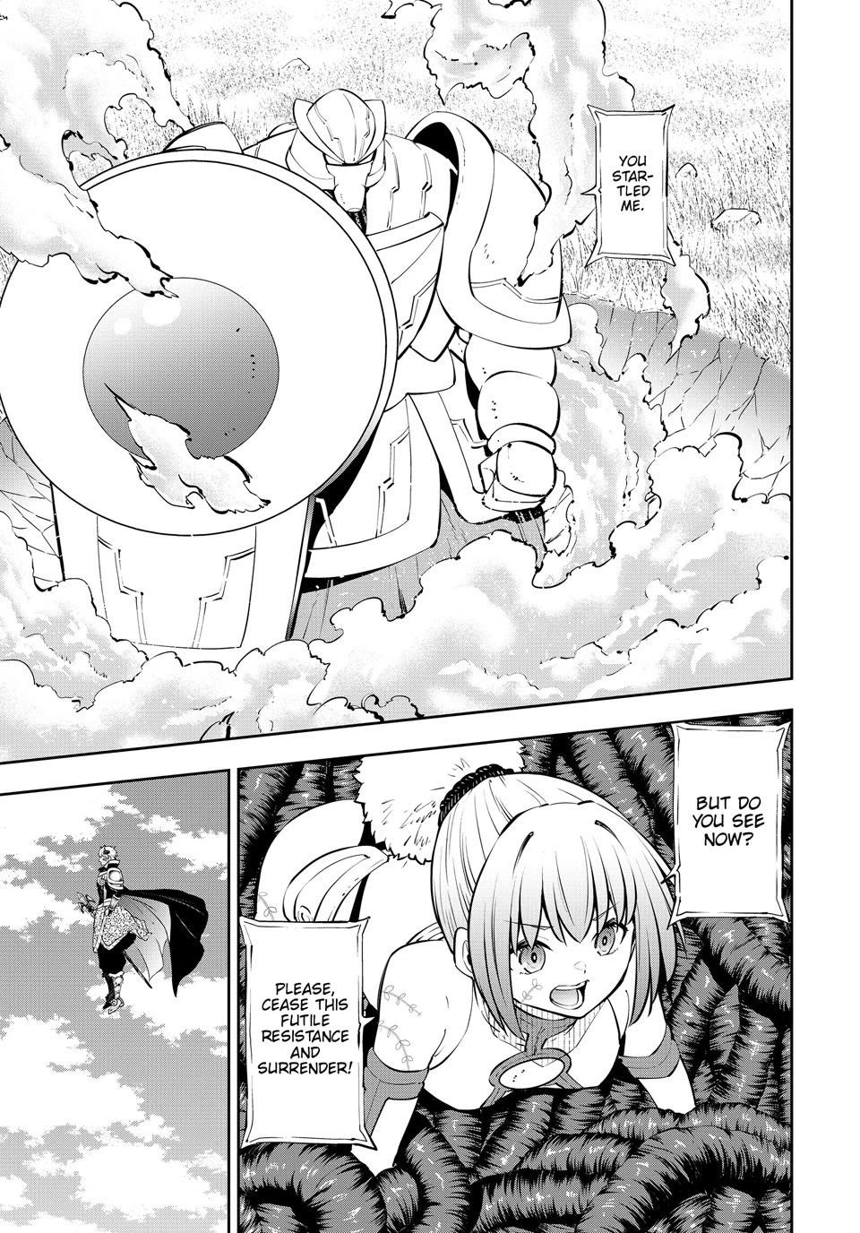 Isekai Maou to Shoukan Shoujo Dorei Majutsu Chapter 135 page 11 - Chapter 135