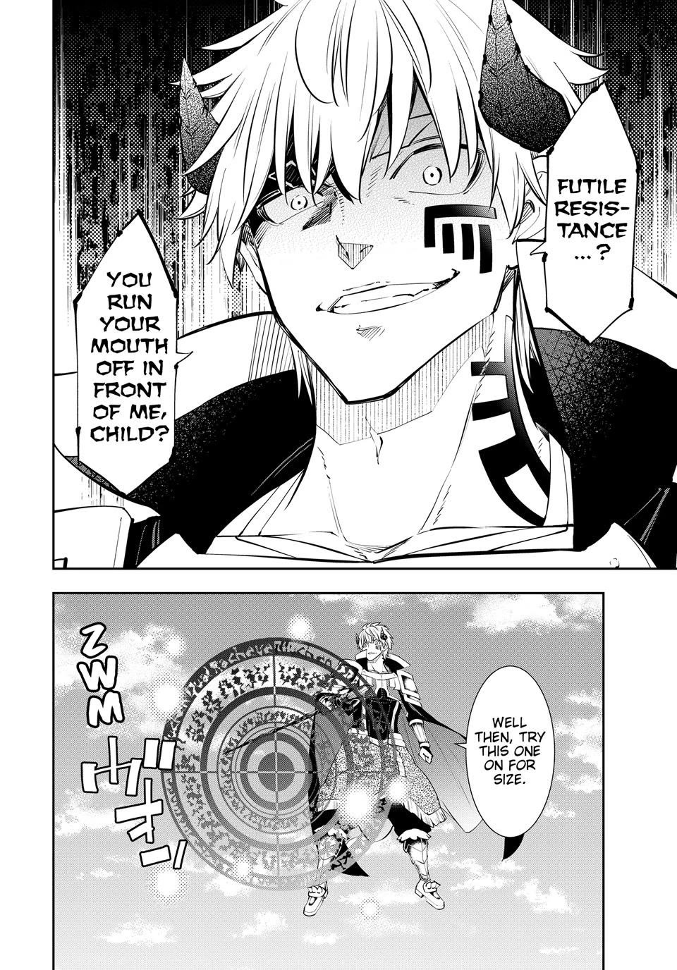 Isekai Maou to Shoukan Shoujo Dorei Majutsu Chapter 135 page 12 - Chapter 135