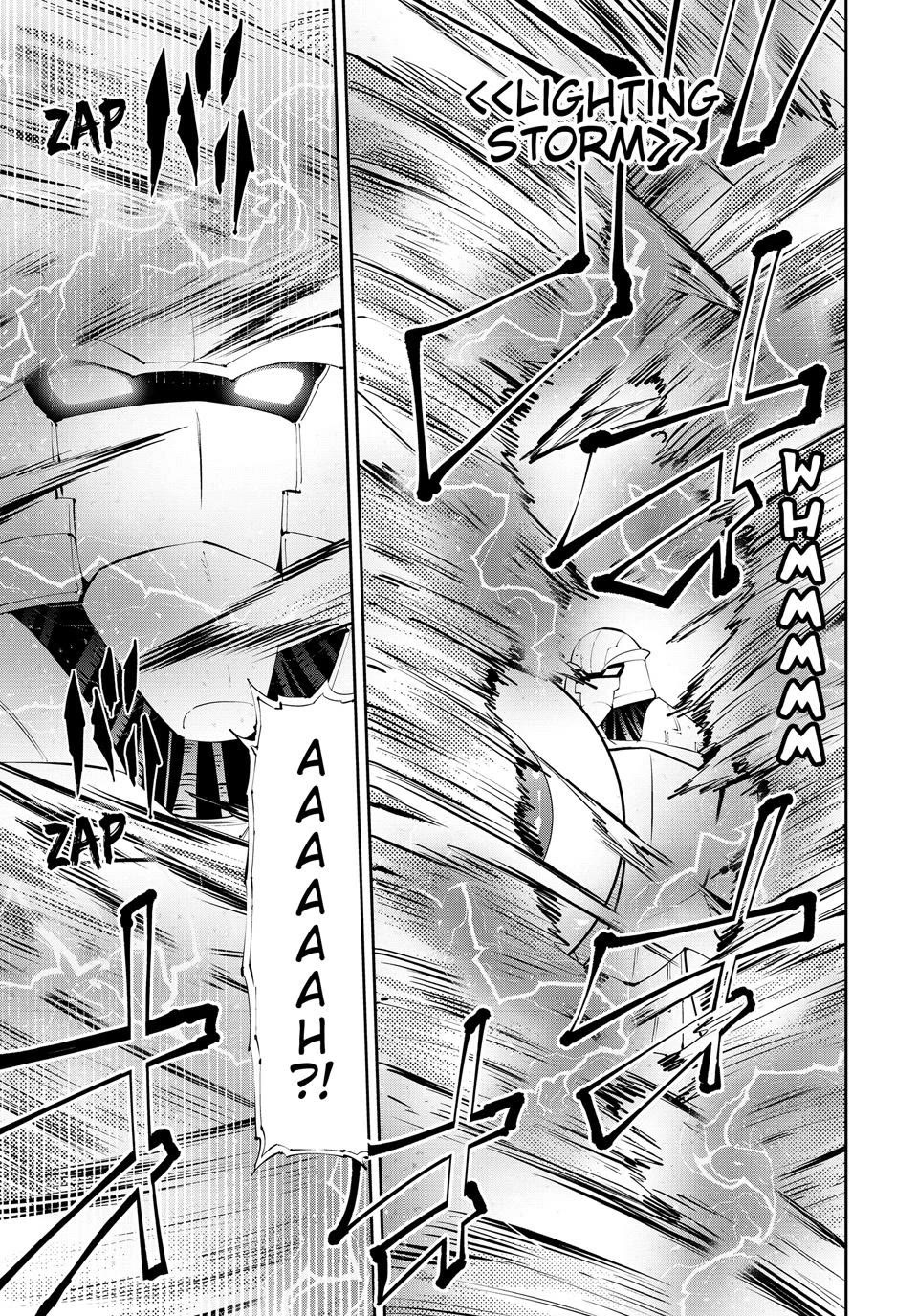 Isekai Maou to Shoukan Shoujo Dorei Majutsu Chapter 135 page 13 - Chapter 135
