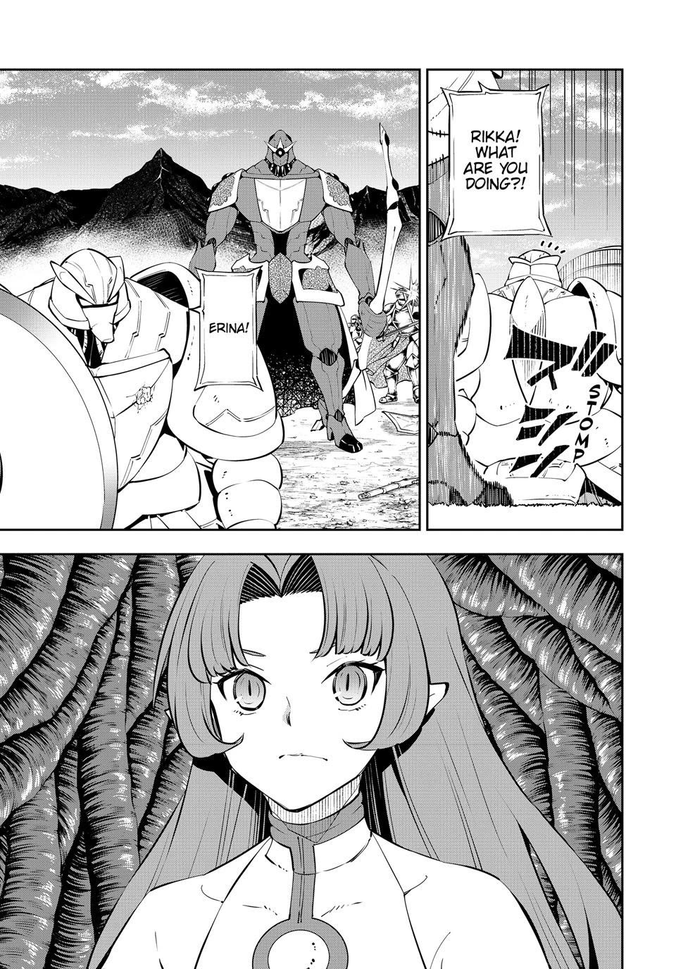 Isekai Maou to Shoukan Shoujo Dorei Majutsu Chapter 135 page 15 - Chapter 135