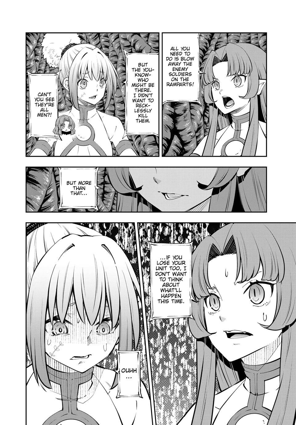 Isekai Maou to Shoukan Shoujo Dorei Majutsu Chapter 135 page 16 - Chapter 135