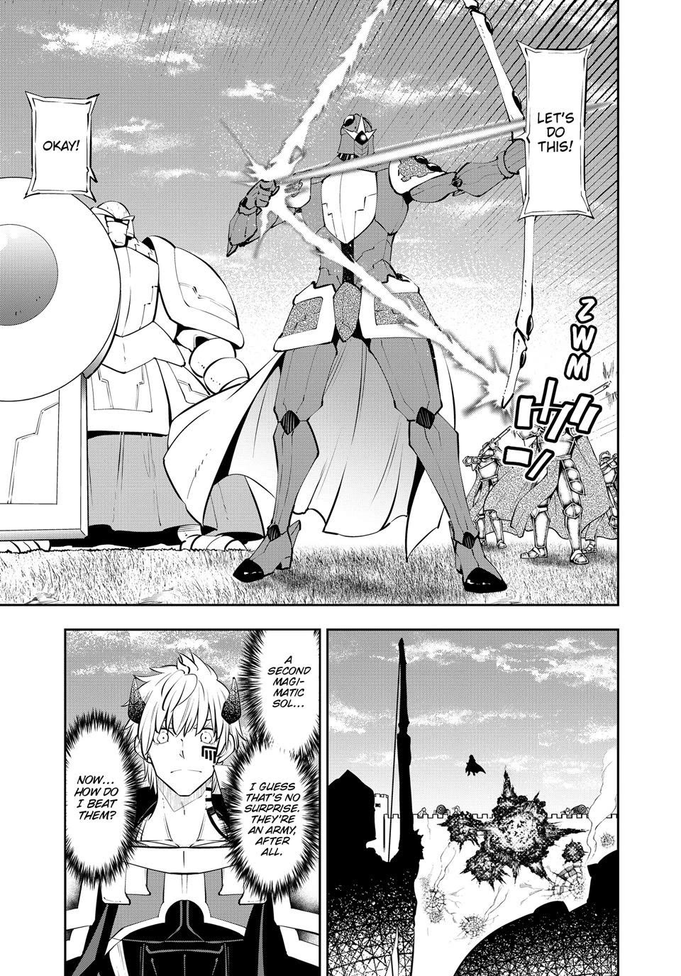 Isekai Maou to Shoukan Shoujo Dorei Majutsu Chapter 135 page 17 - Chapter 135
