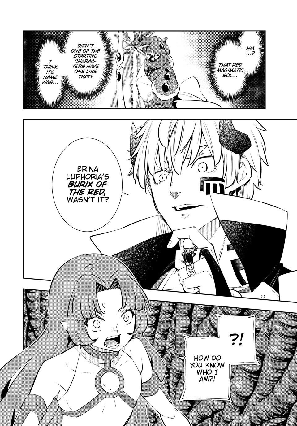 Isekai Maou to Shoukan Shoujo Dorei Majutsu Chapter 135 page 18 - Chapter 135
