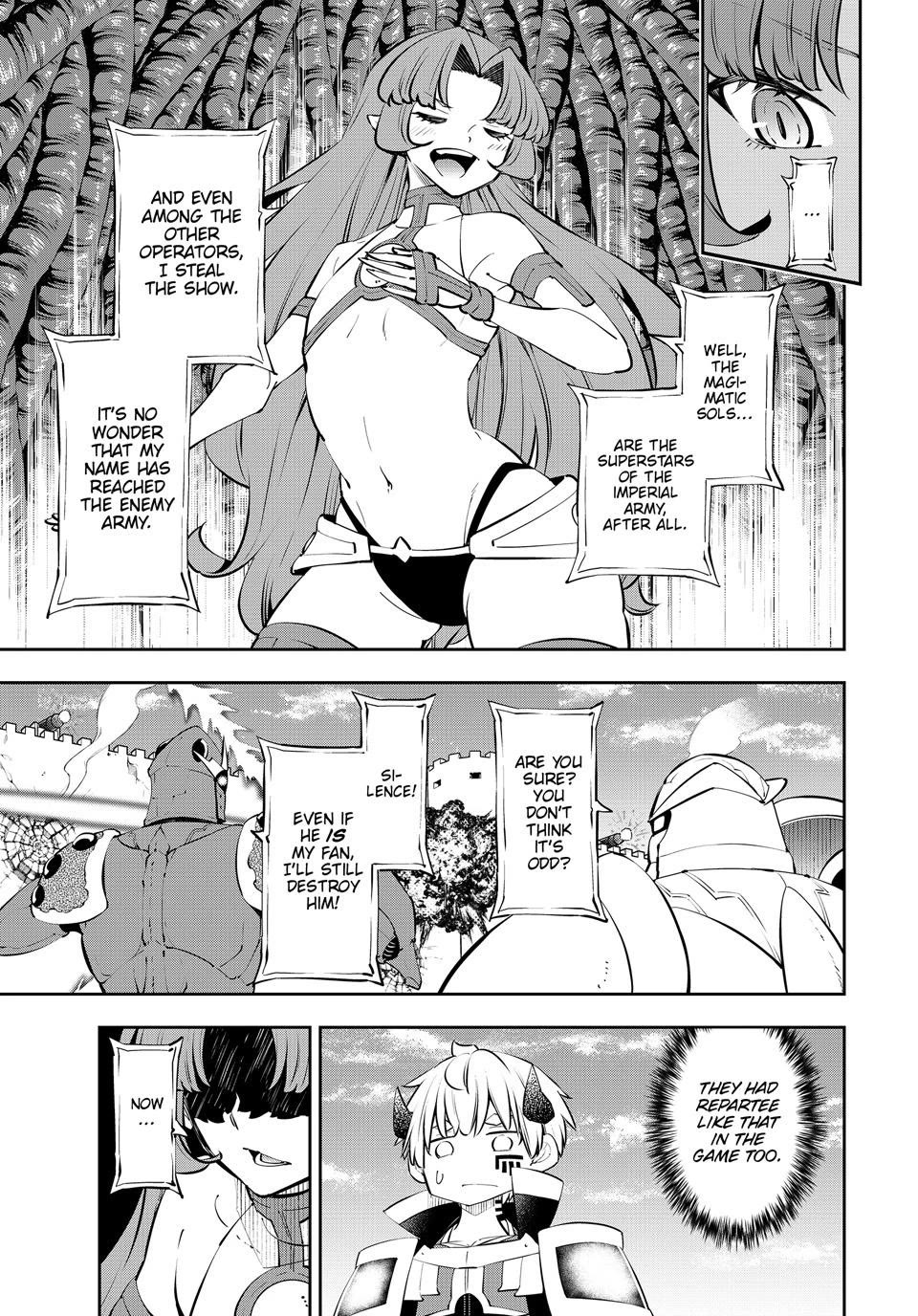 Isekai Maou to Shoukan Shoujo Dorei Majutsu Chapter 135 page 19 - Chapter 135