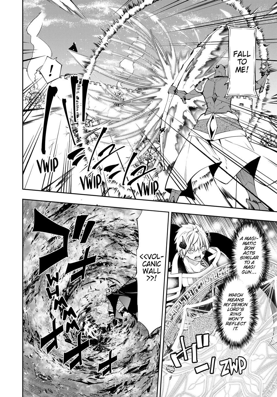 Isekai Maou to Shoukan Shoujo Dorei Majutsu Chapter 135 page 20 - Chapter 135