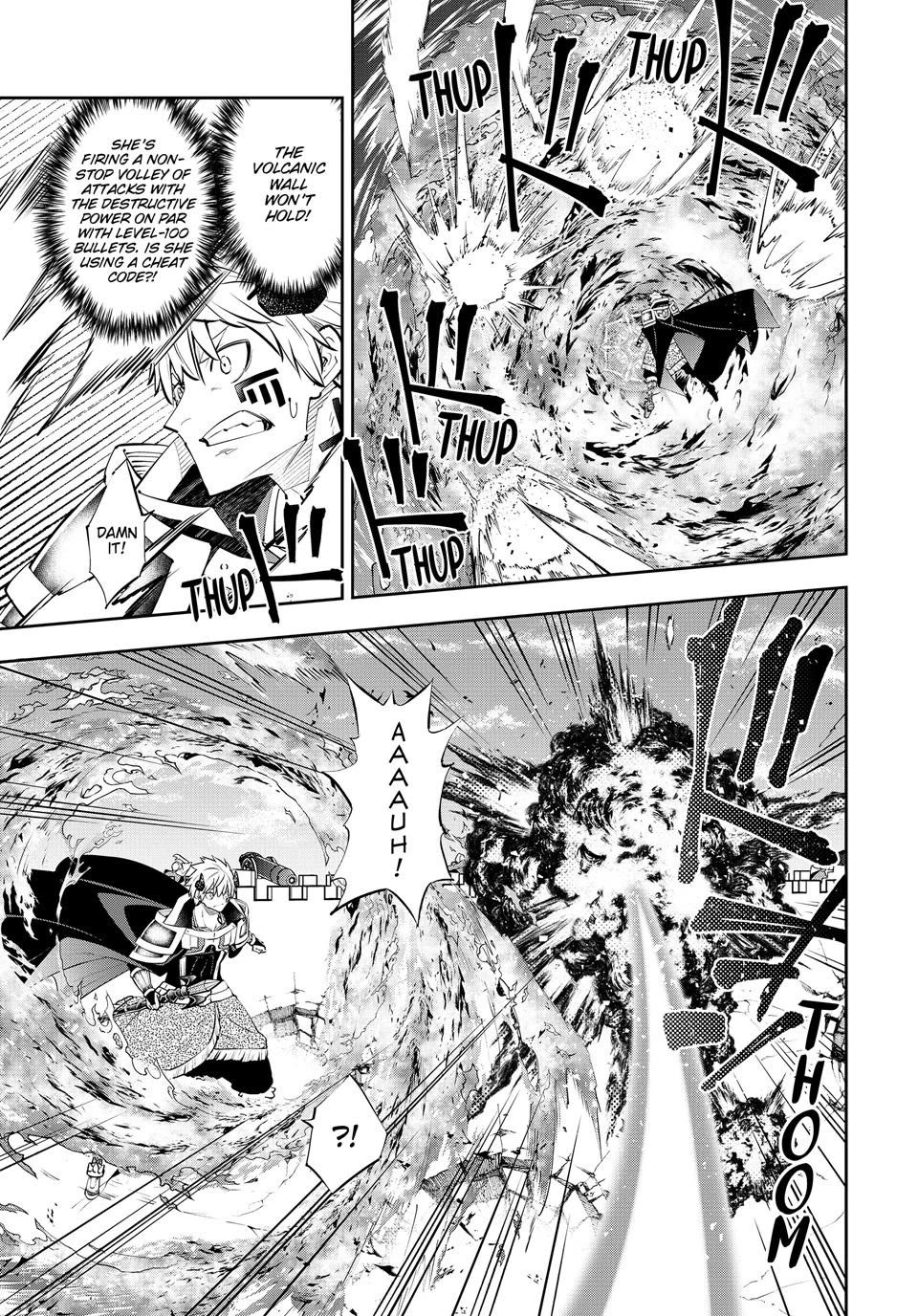 Isekai Maou to Shoukan Shoujo Dorei Majutsu Chapter 135 page 21 - Chapter 135