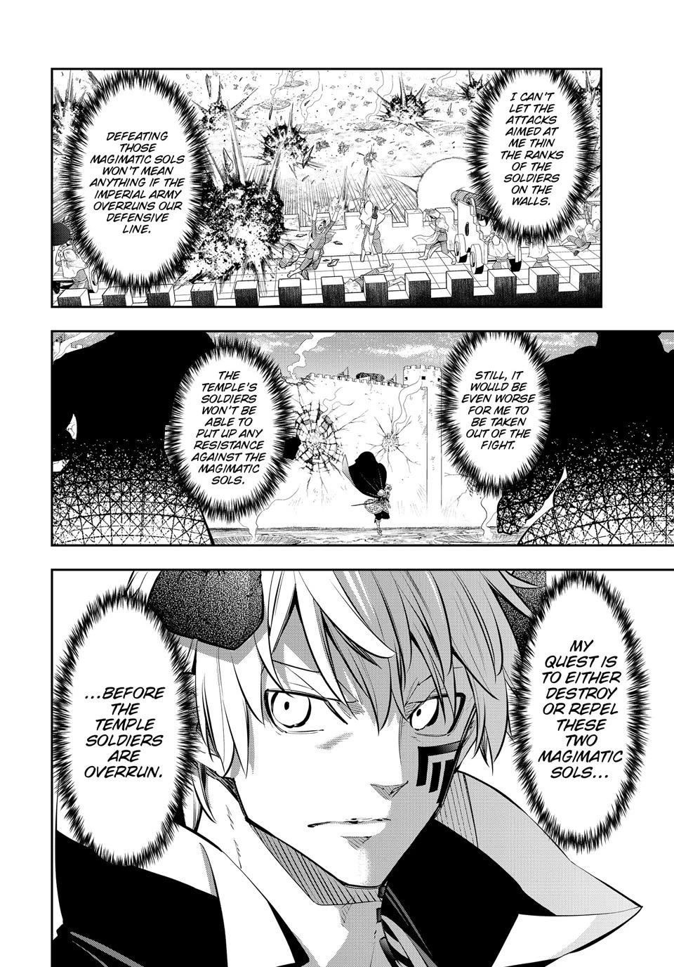 Isekai Maou to Shoukan Shoujo Dorei Majutsu Chapter 135 page 22 - Chapter 135