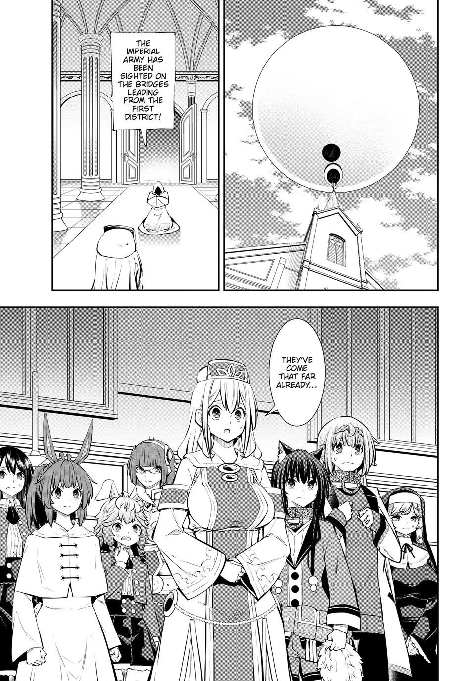 Isekai Maou to Shoukan Shoujo Dorei Majutsu Chapter 135 page 23 - Chapter 135