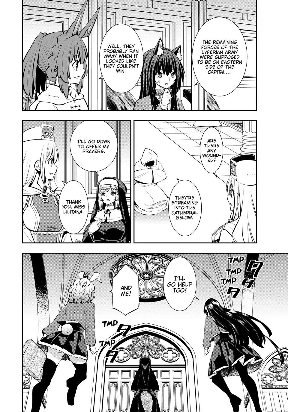 Isekai Maou to Shoukan Shoujo Dorei Majutsu Chapter 135 page 24 - Chapter 135