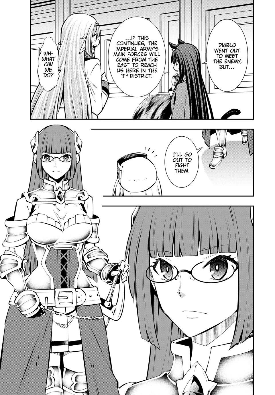 Isekai Maou to Shoukan Shoujo Dorei Majutsu Chapter 135 page 25 - Chapter 135