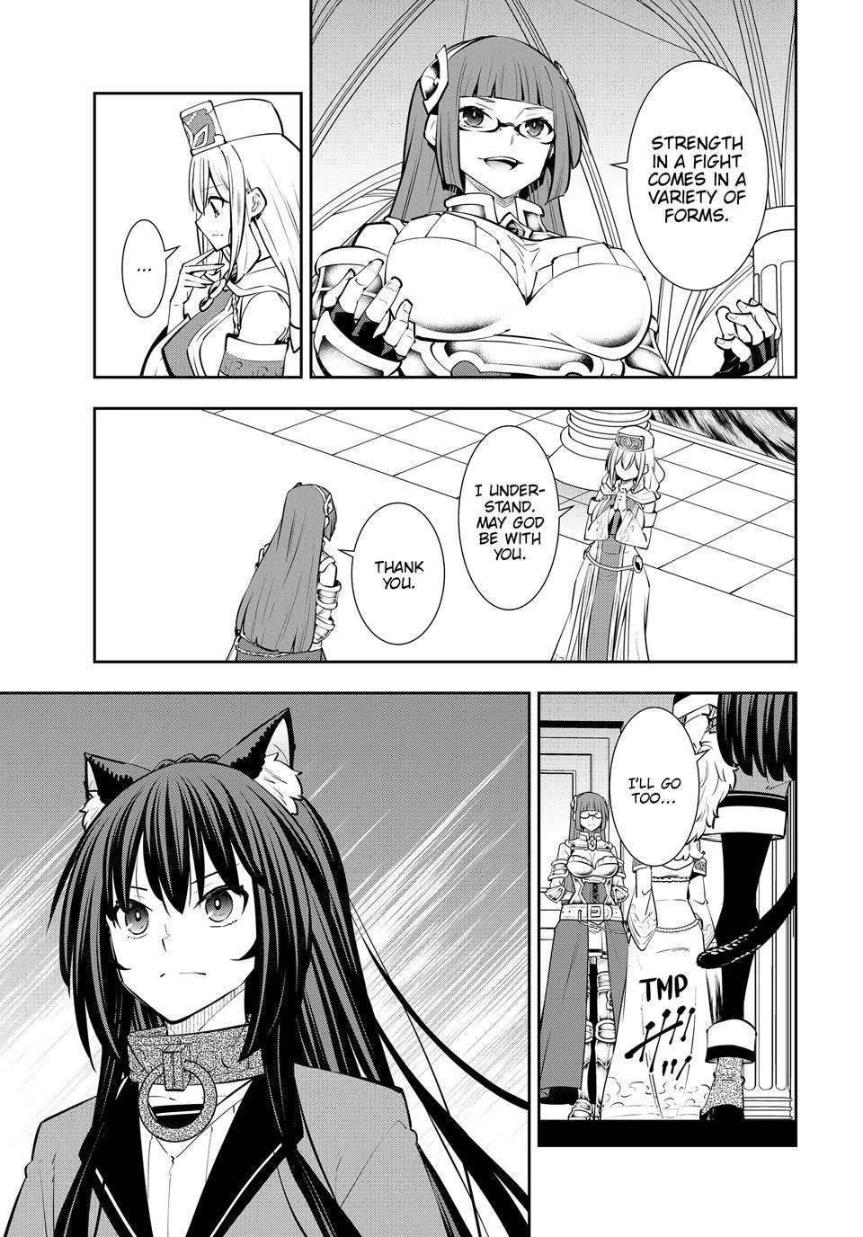 Isekai Maou to Shoukan Shoujo Dorei Majutsu Chapter 135 page 27 - Chapter 135