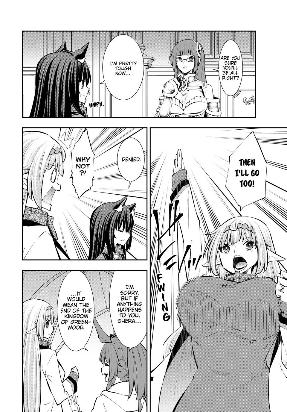 Isekai Maou to Shoukan Shoujo Dorei Majutsu Chapter 135 page 28 - Chapter 135