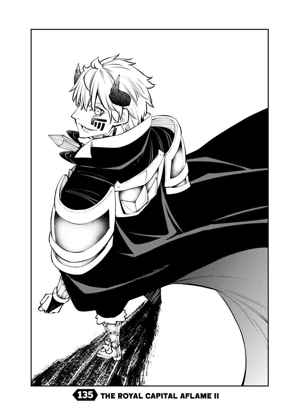 Isekai Maou to Shoukan Shoujo Dorei Majutsu Chapter 135 page 3 - Chapter 135