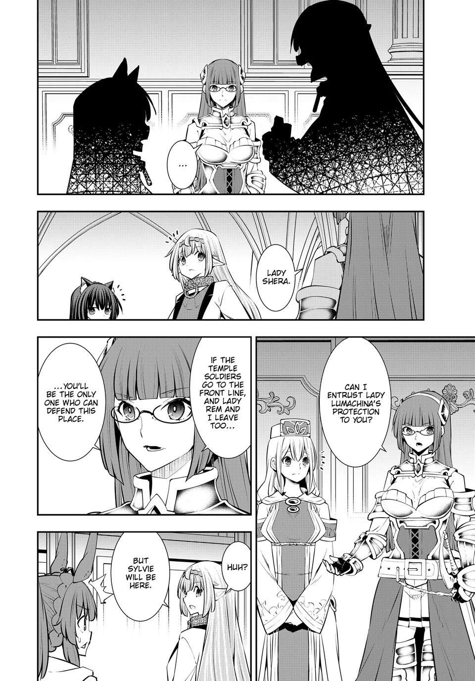 Isekai Maou to Shoukan Shoujo Dorei Majutsu Chapter 135 page 30 - Chapter 135