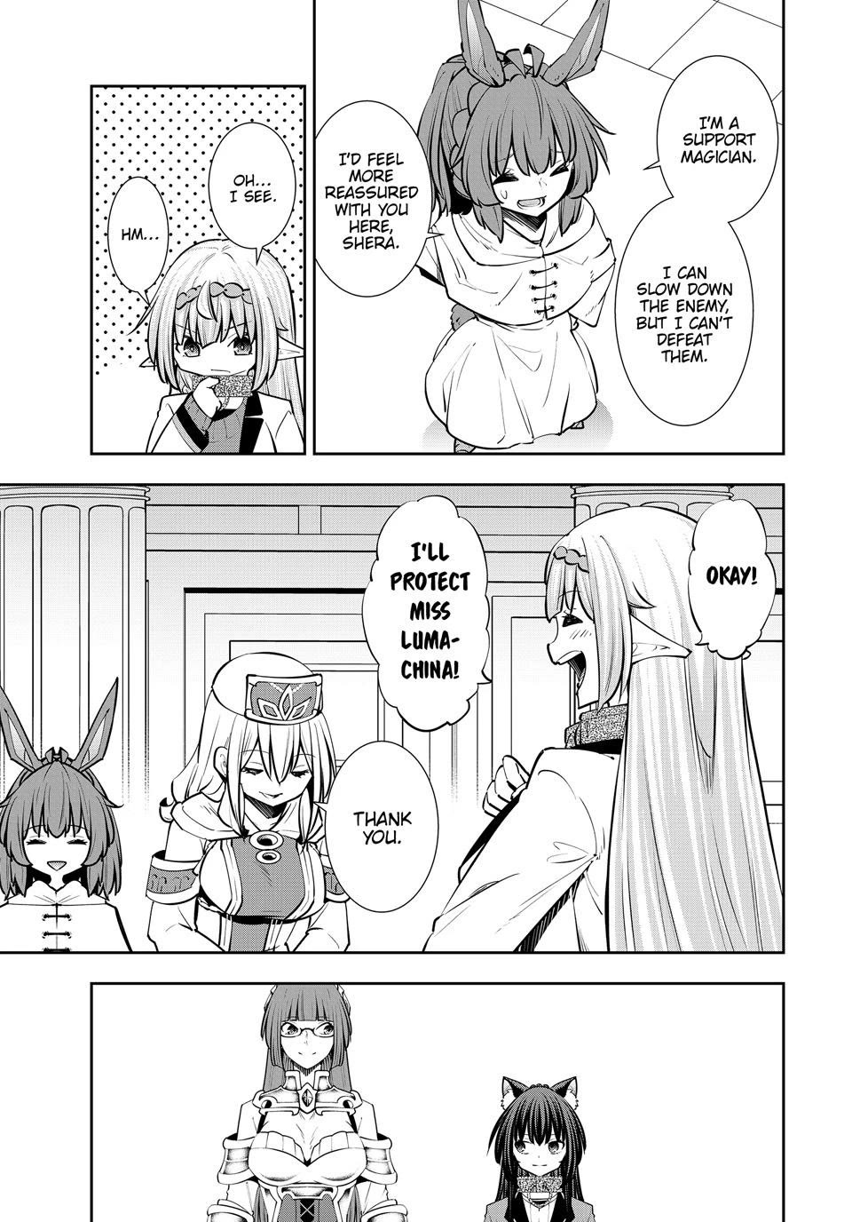 Isekai Maou to Shoukan Shoujo Dorei Majutsu Chapter 135 page 31 - Chapter 135