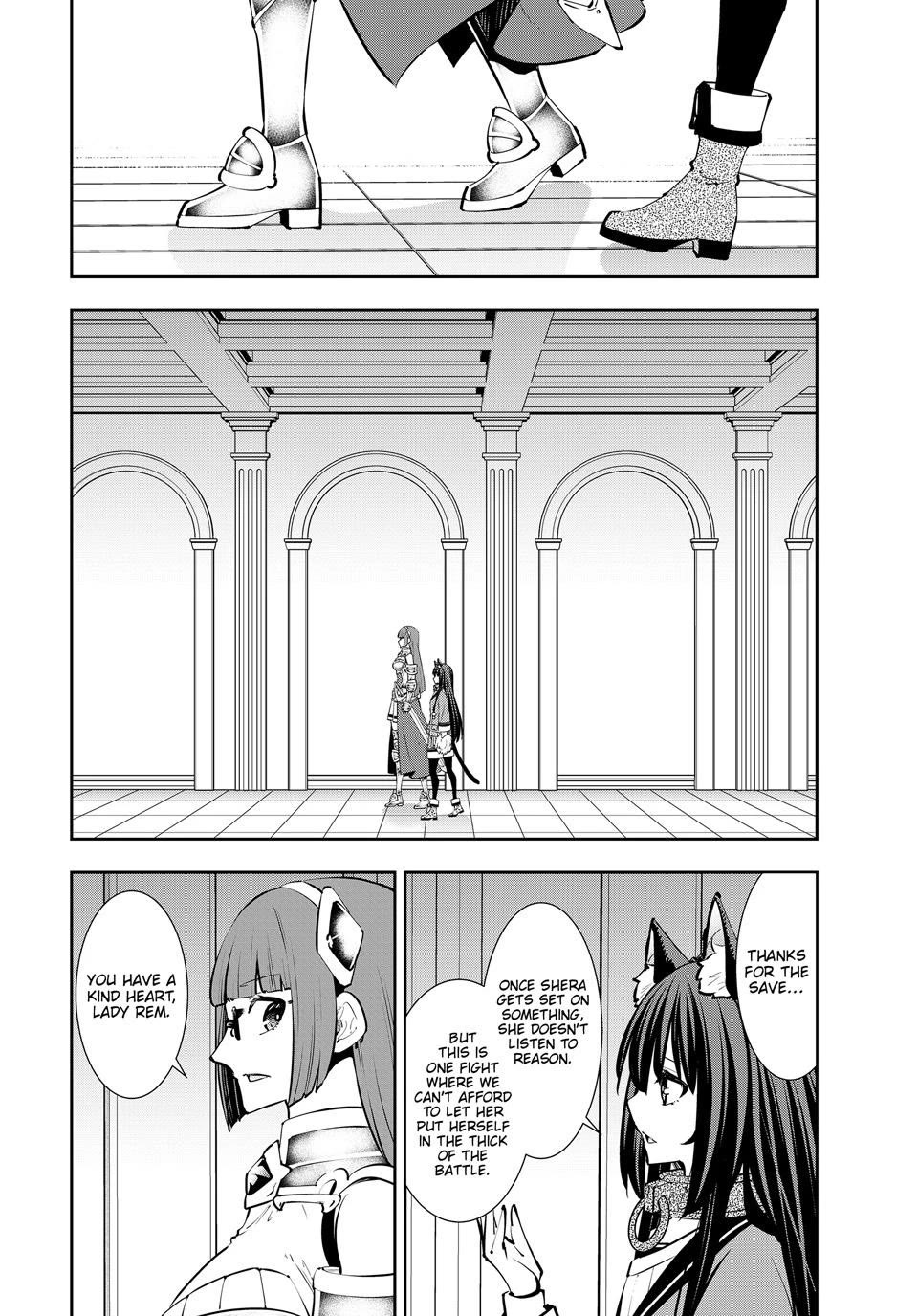 Isekai Maou to Shoukan Shoujo Dorei Majutsu Chapter 135 page 32 - Chapter 135