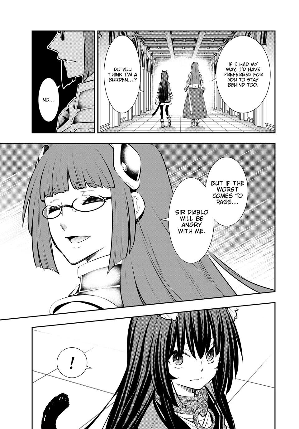 Isekai Maou to Shoukan Shoujo Dorei Majutsu Chapter 135 page 33 - Chapter 135