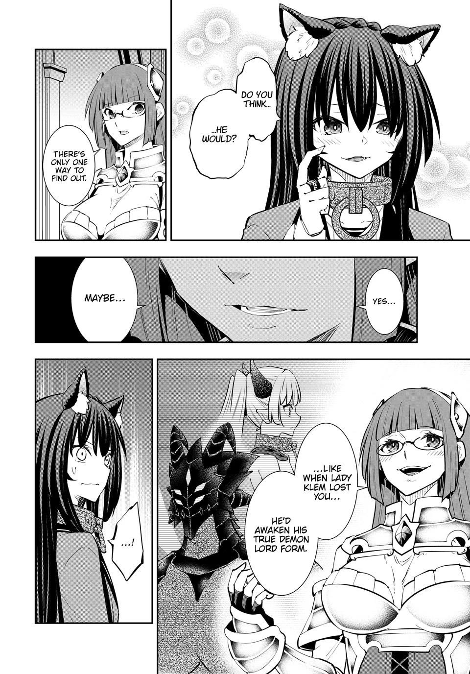 Isekai Maou to Shoukan Shoujo Dorei Majutsu Chapter 135 page 34 - Chapter 135