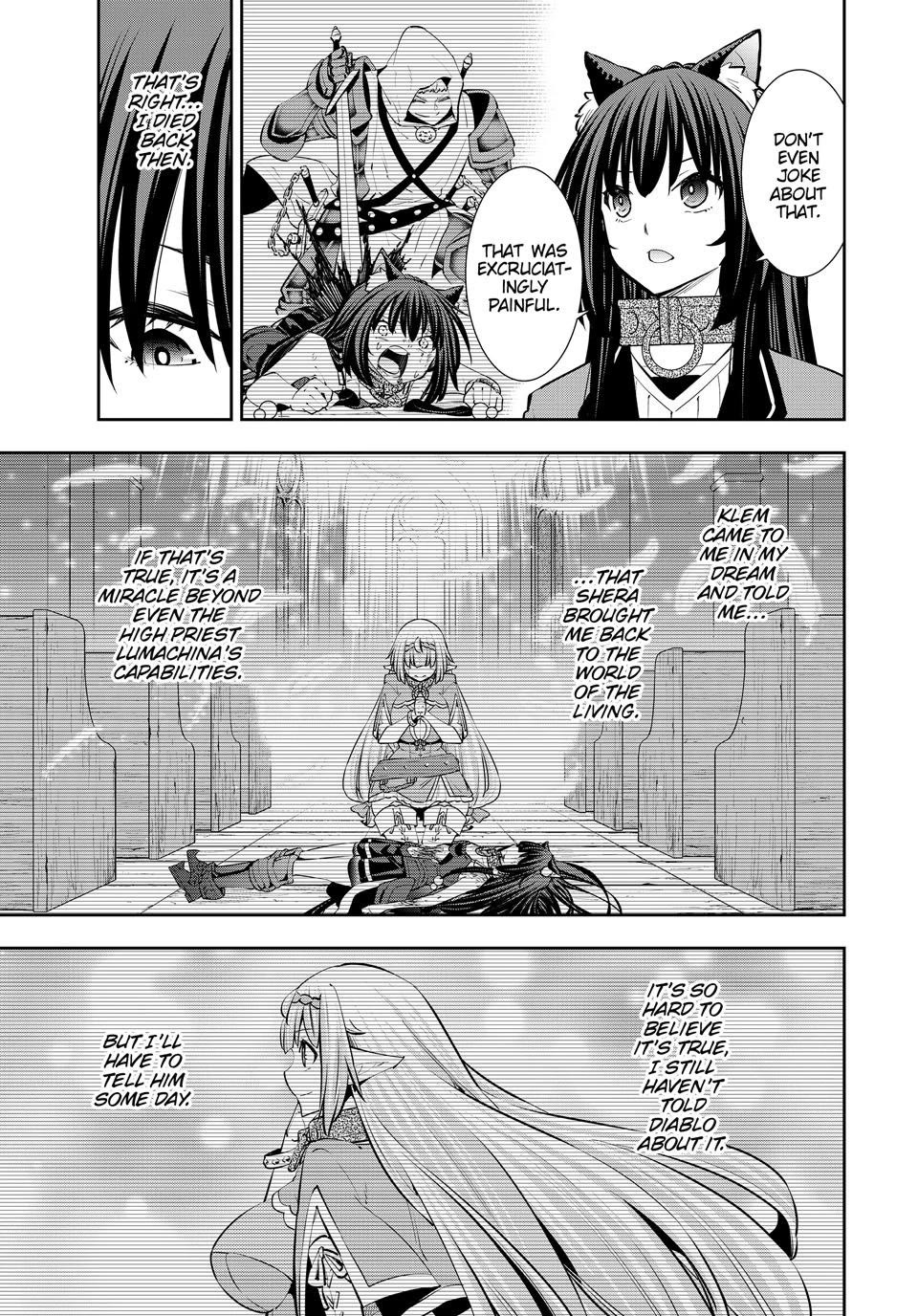 Isekai Maou to Shoukan Shoujo Dorei Majutsu Chapter 135 page 35 - Chapter 135
