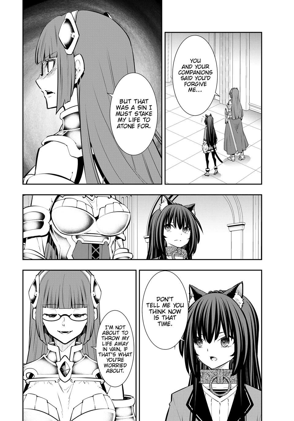 Isekai Maou to Shoukan Shoujo Dorei Majutsu Chapter 135 page 36 - Chapter 135