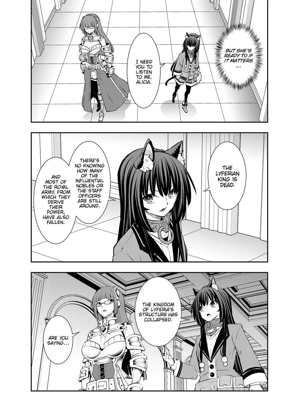 Isekai Maou to Shoukan Shoujo Dorei Majutsu Chapter 135 page 37 - Chapter 135