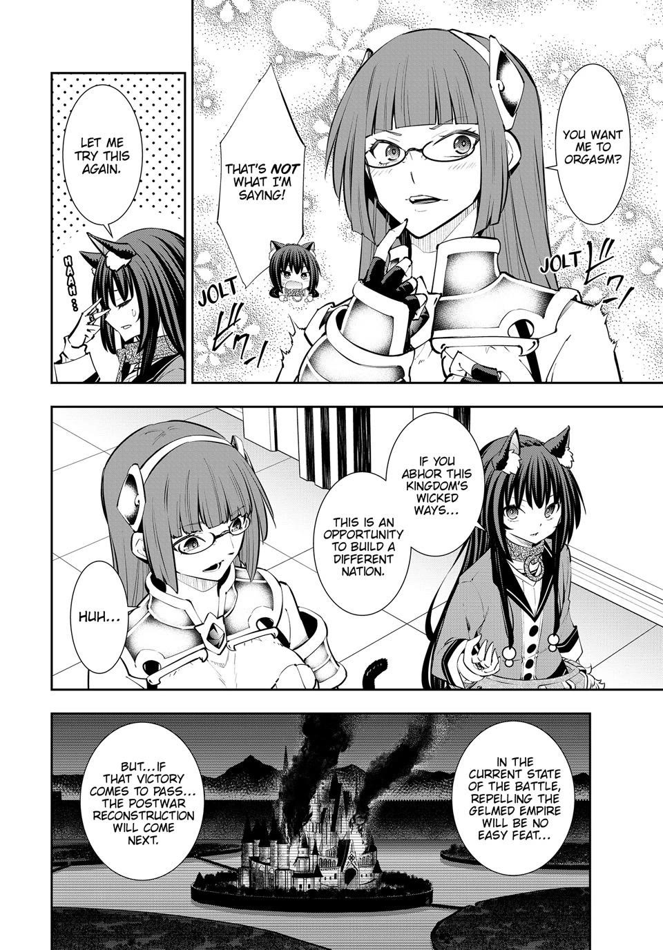 Isekai Maou to Shoukan Shoujo Dorei Majutsu Chapter 135 page 38 - Chapter 135