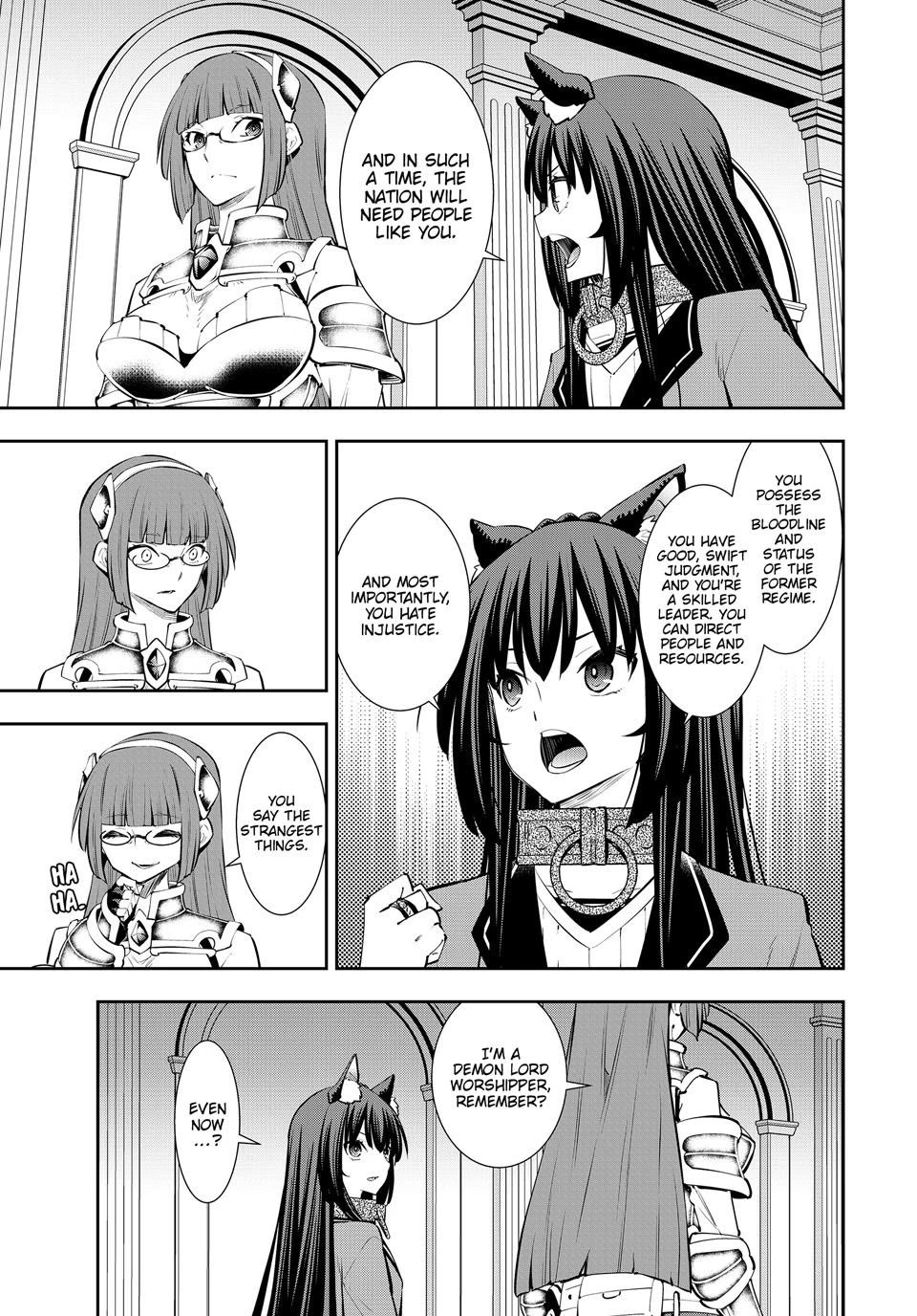 Isekai Maou to Shoukan Shoujo Dorei Majutsu Chapter 135 page 39 - Chapter 135